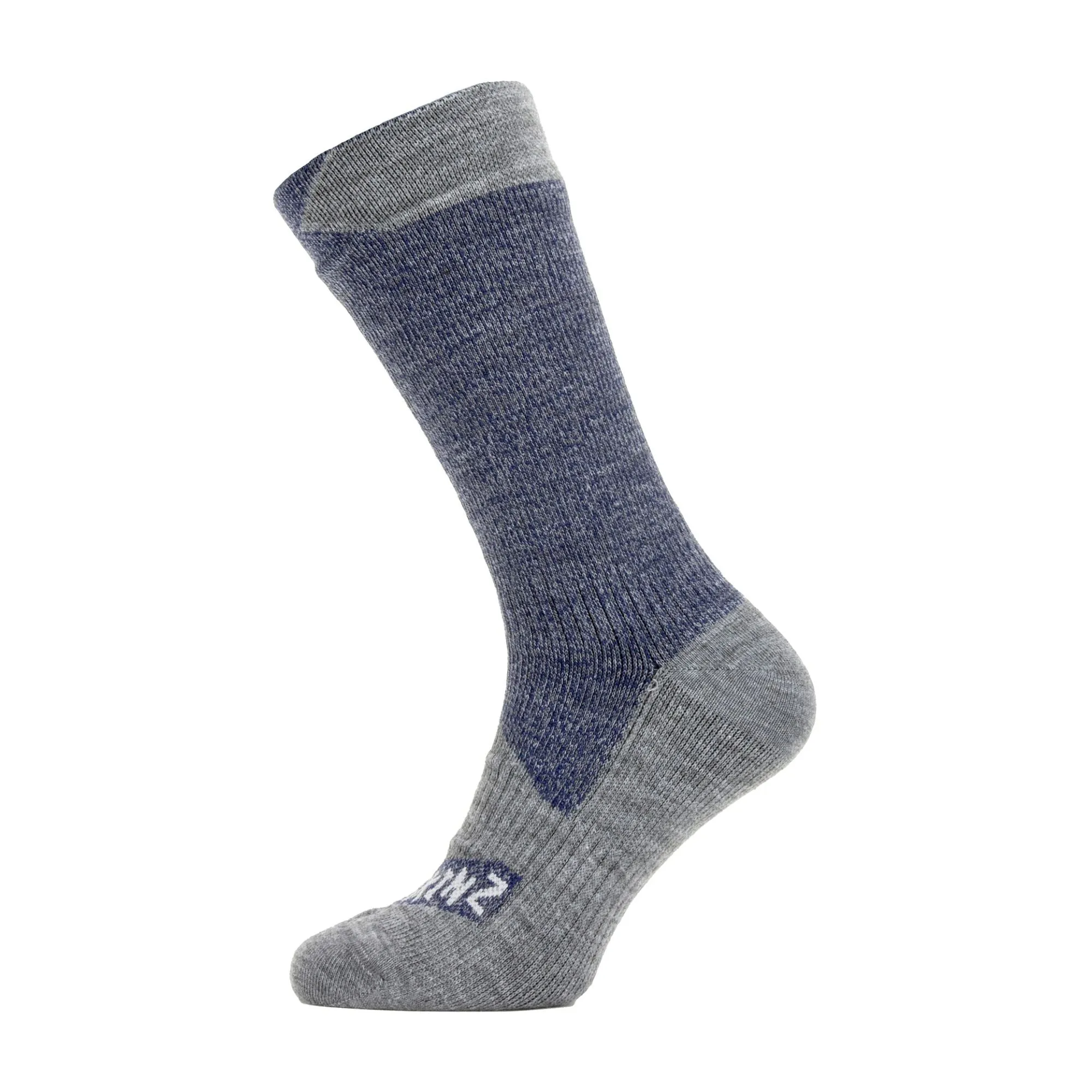 1 Pack Mens Waterproof All Weather Mid Socks