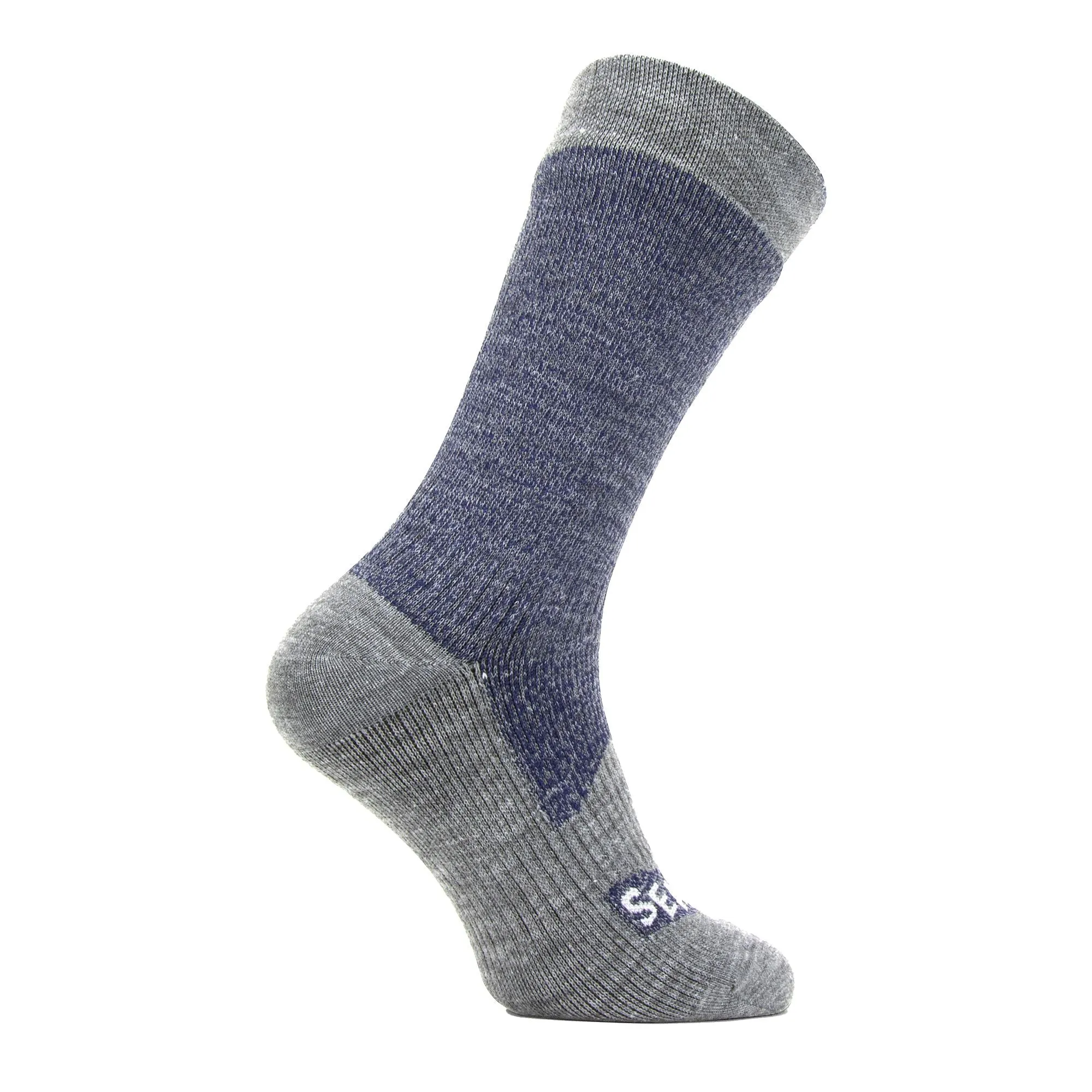 1 Pack Mens Waterproof All Weather Mid Socks