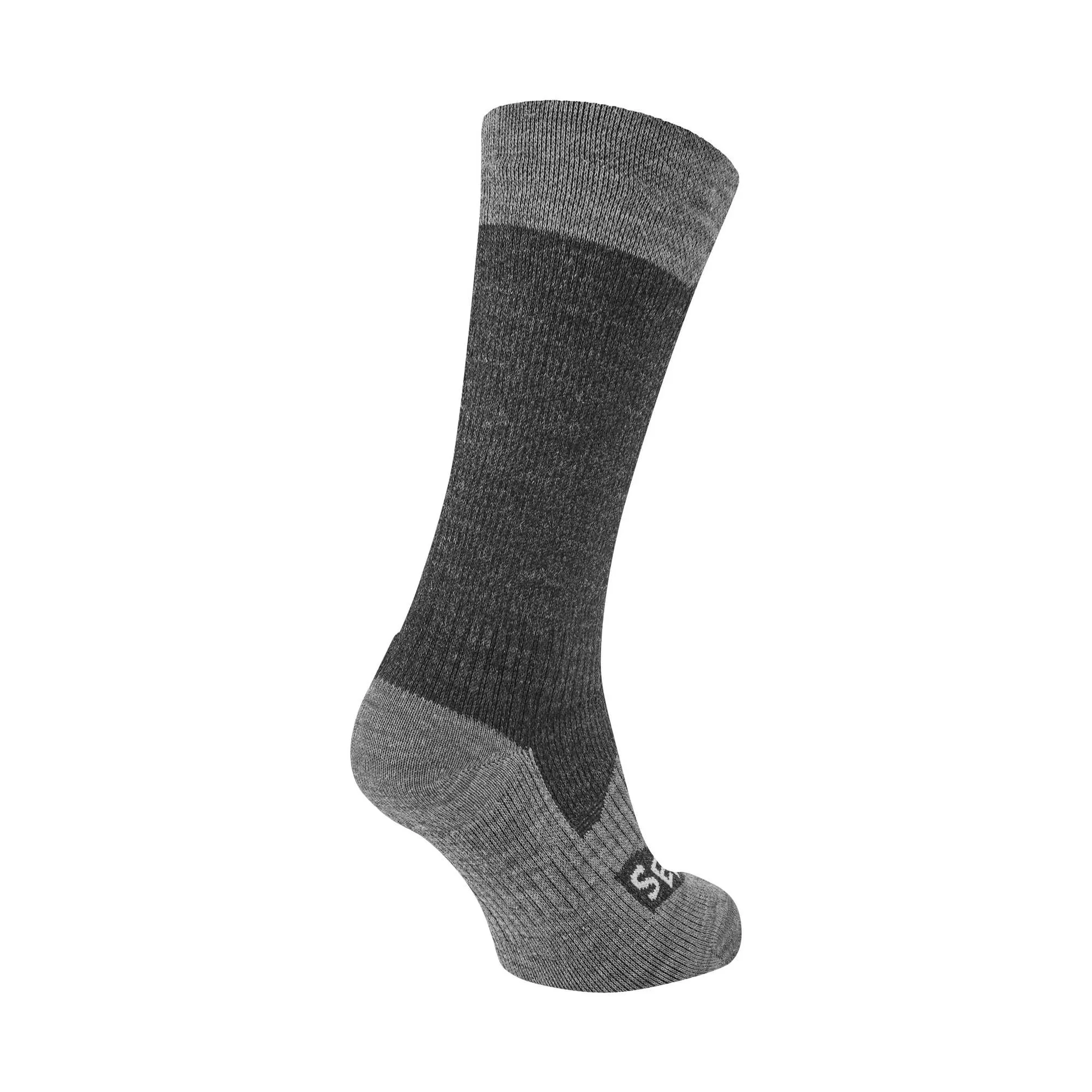 1 Pack Mens Waterproof All Weather Mid Socks