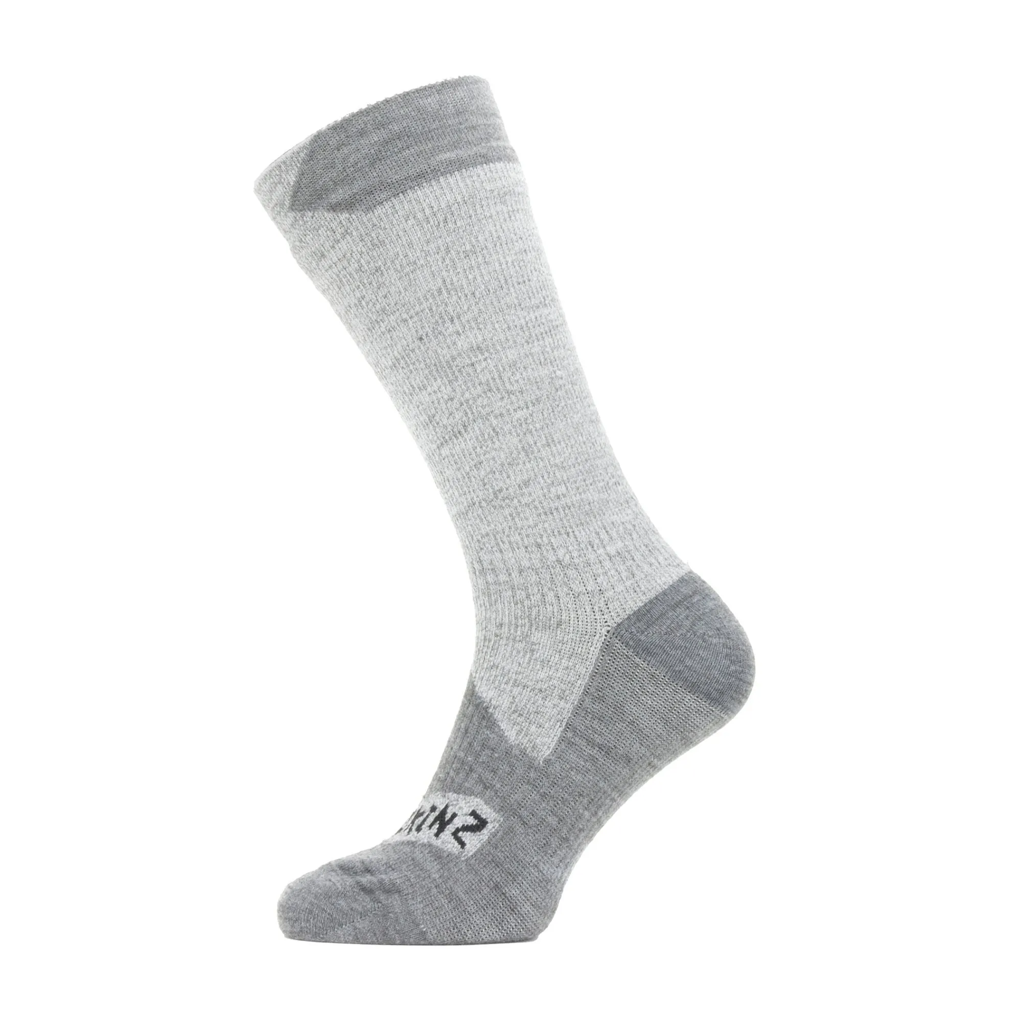 1 Pack Mens Waterproof All Weather Mid Socks