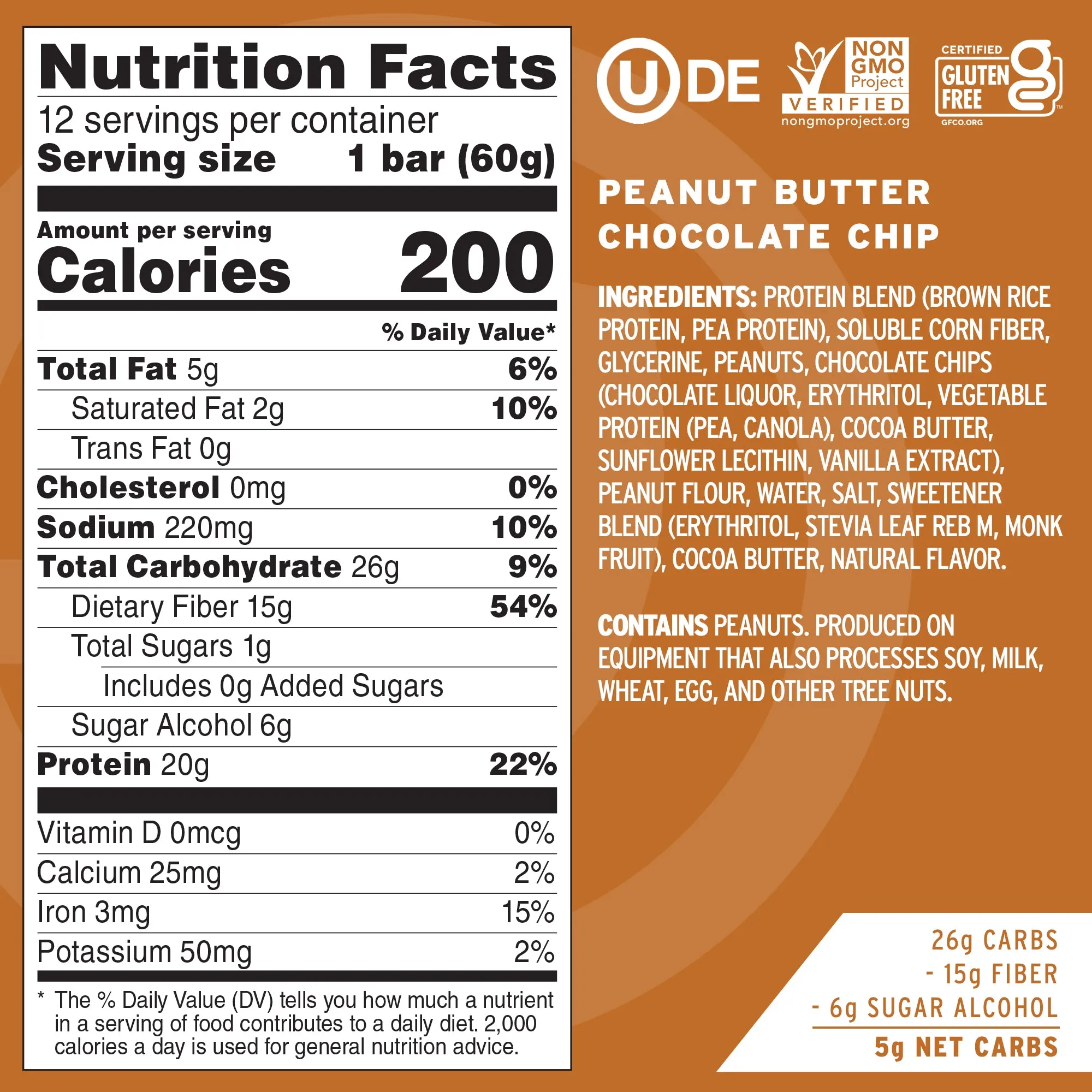 12ct Peanut Butter Lovers Variety Pack