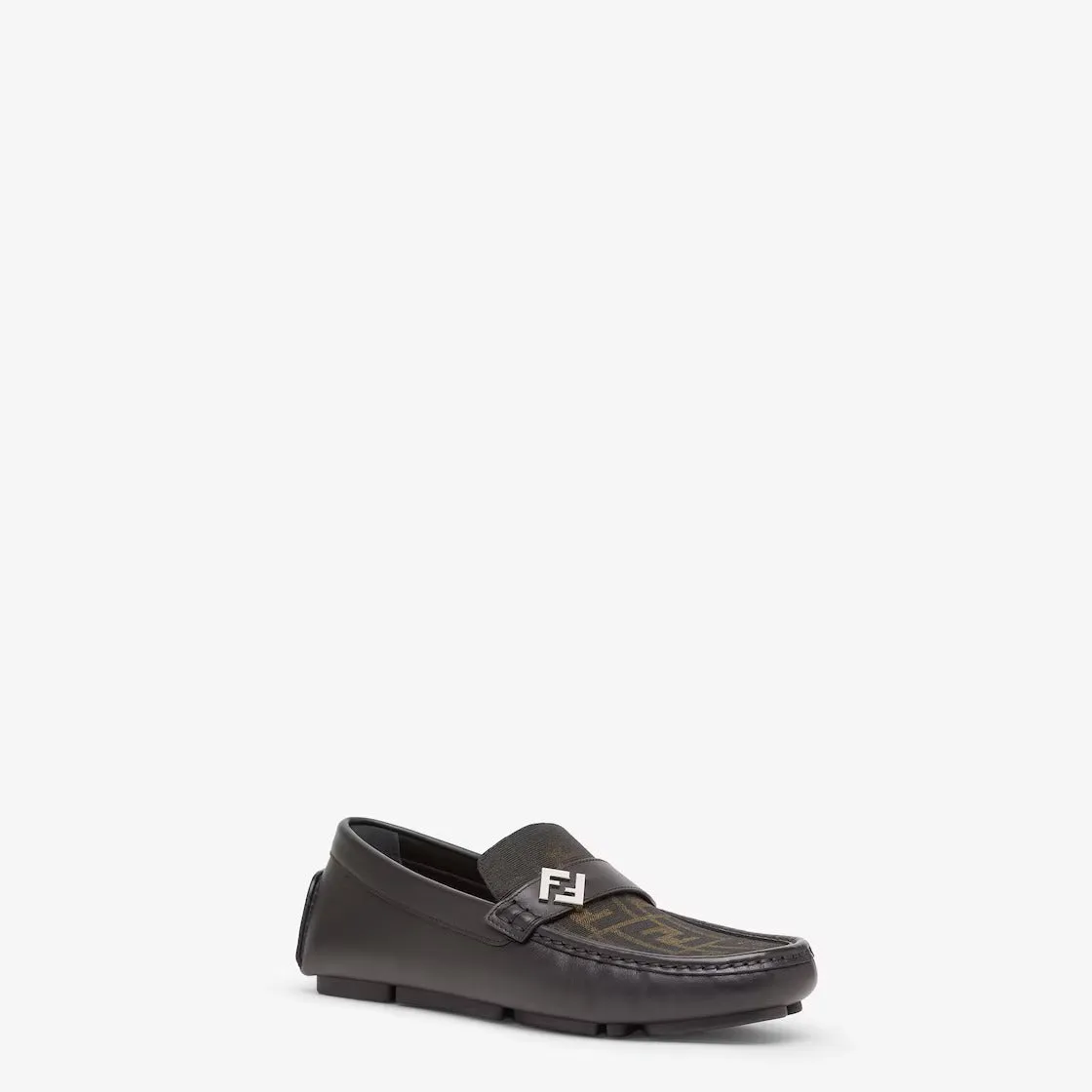 28999774657 BLACK FERRAGAMO MEN SHOES