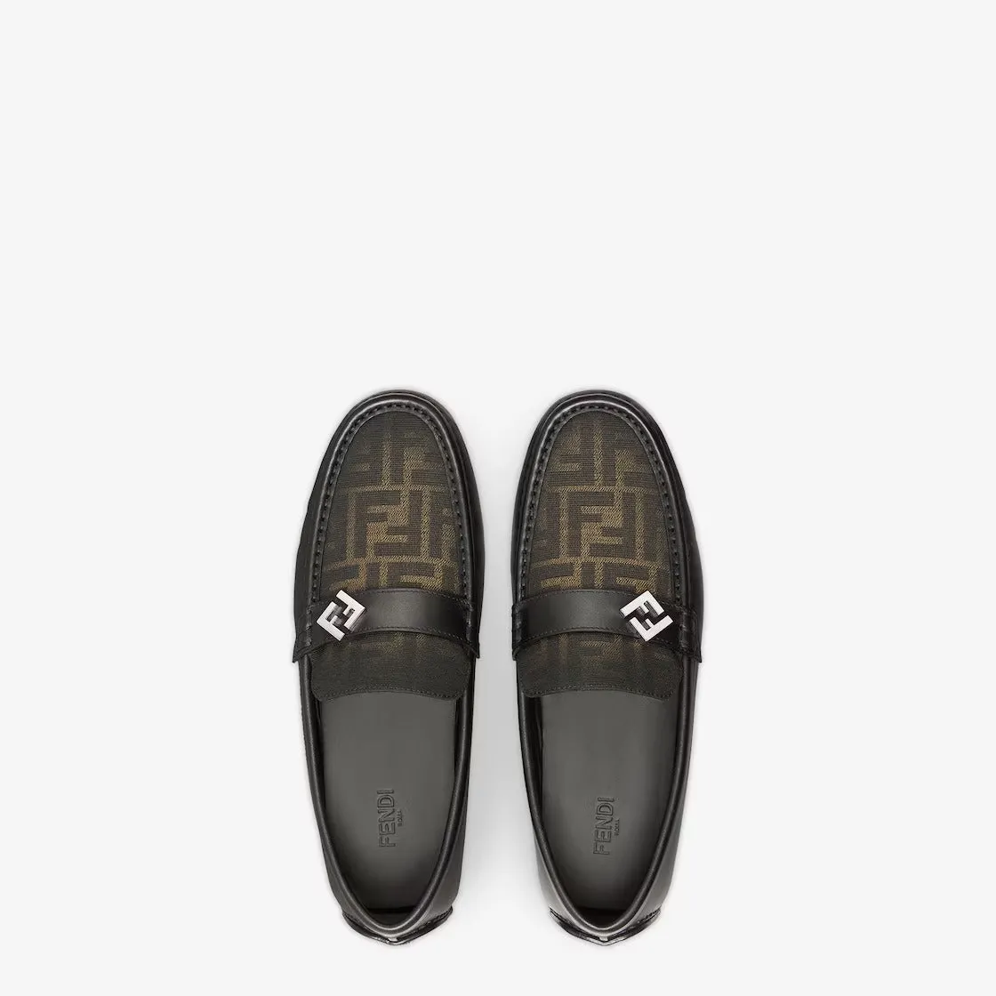 28999774657 BLACK FERRAGAMO MEN SHOES
