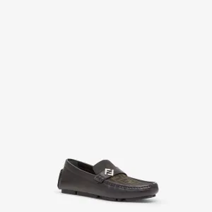 28999774657 BLACK FERRAGAMO MEN SHOES