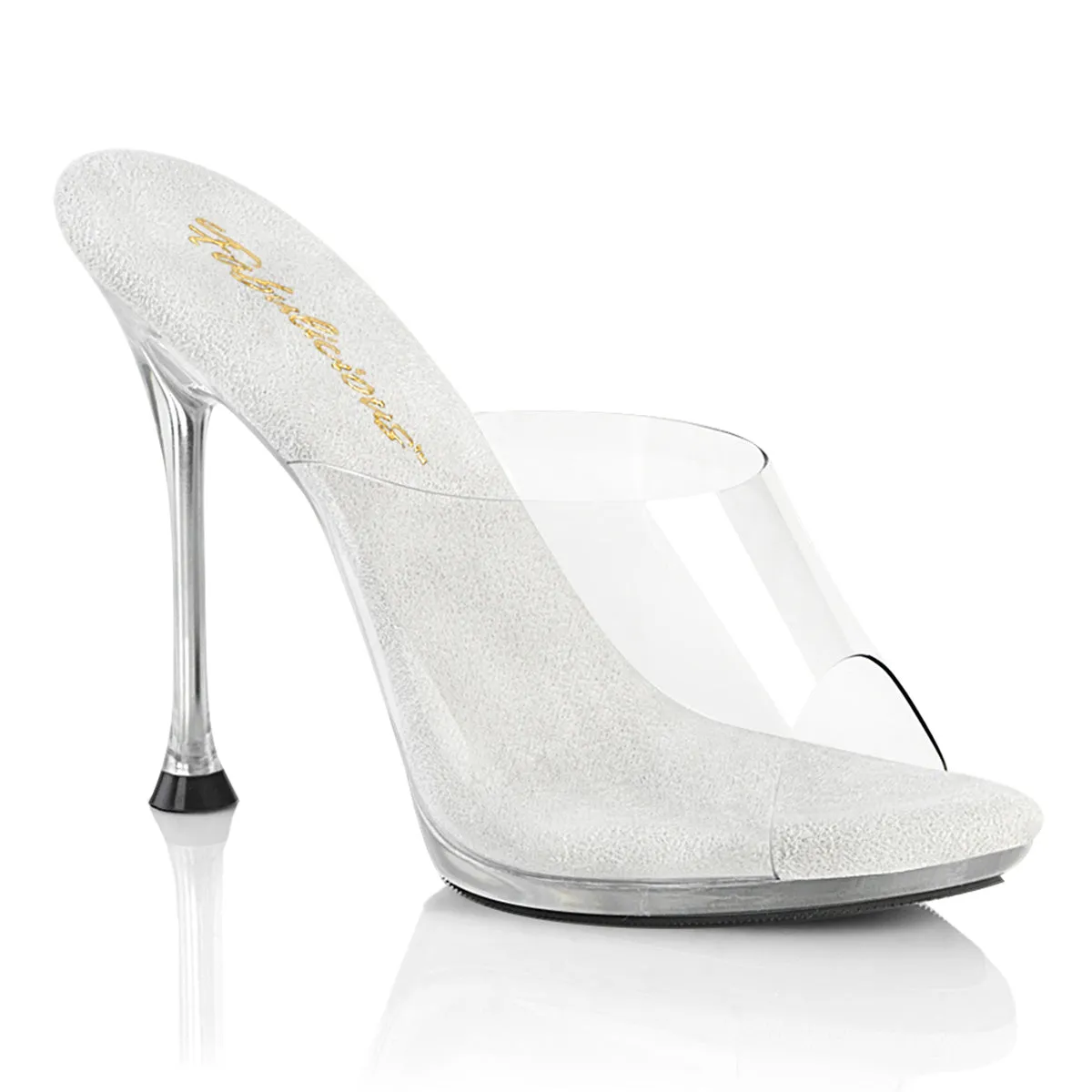 4 1/2" Heel Mini-Platform Slide (Cupid-401)