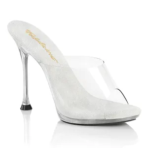 4 1/2" Heel Mini-Platform Slide (Cupid-401)