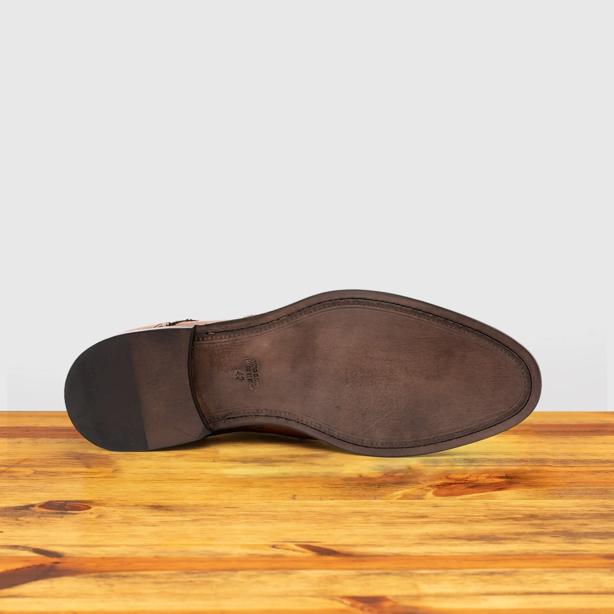 A484 Calzoleria Toscana Wingtip Dress Shoe