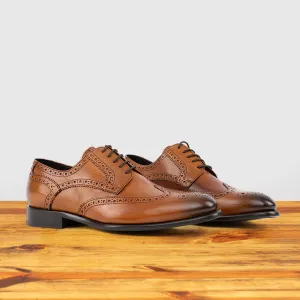 A484 Calzoleria Toscana Wingtip Dress Shoe