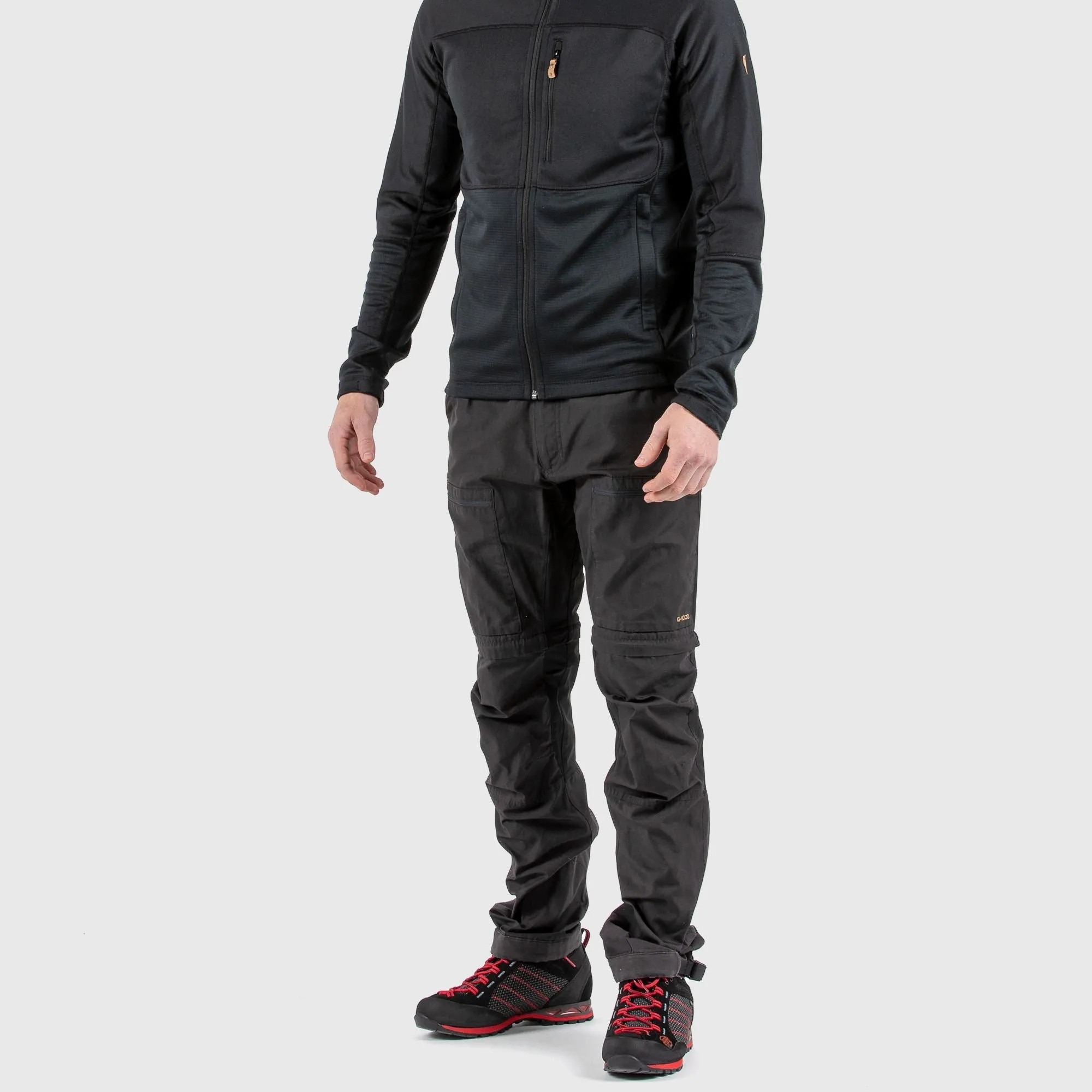 Abisko Lite Trekking Zip Off Long M
