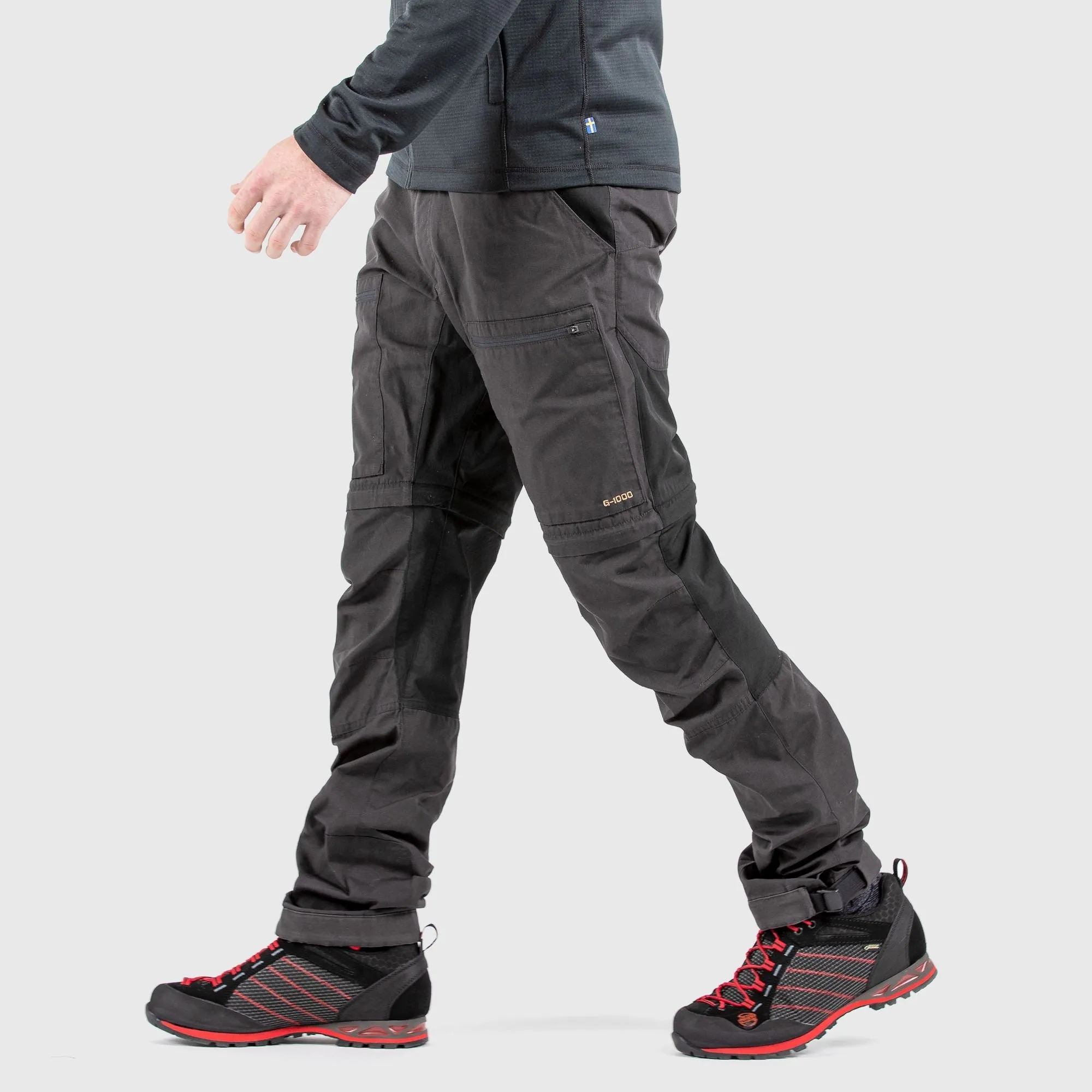 Abisko Lite Trekking Zip Off Long M