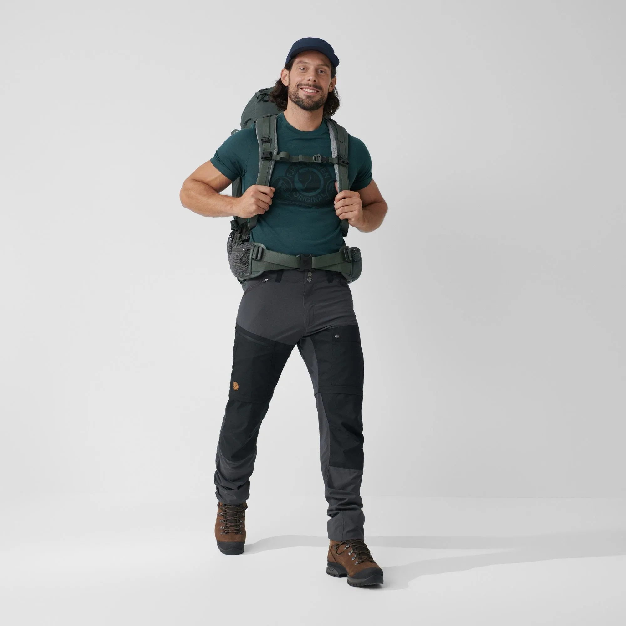 Abisko Midsummer Zip Off Trs M