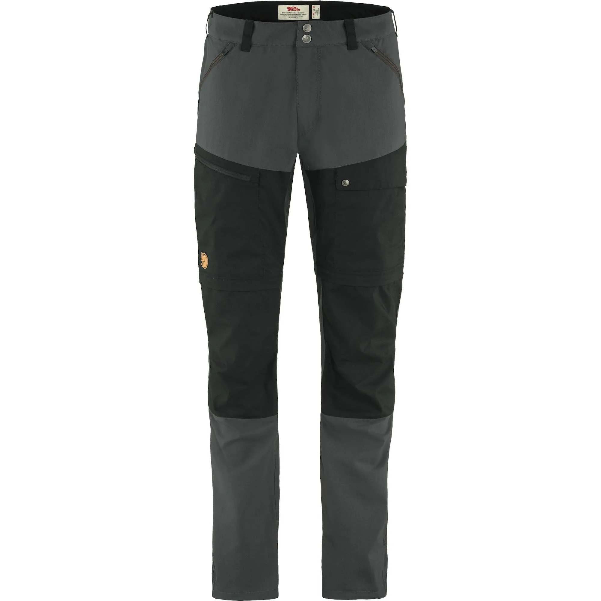 Abisko Midsummer Zip Off Trs M
