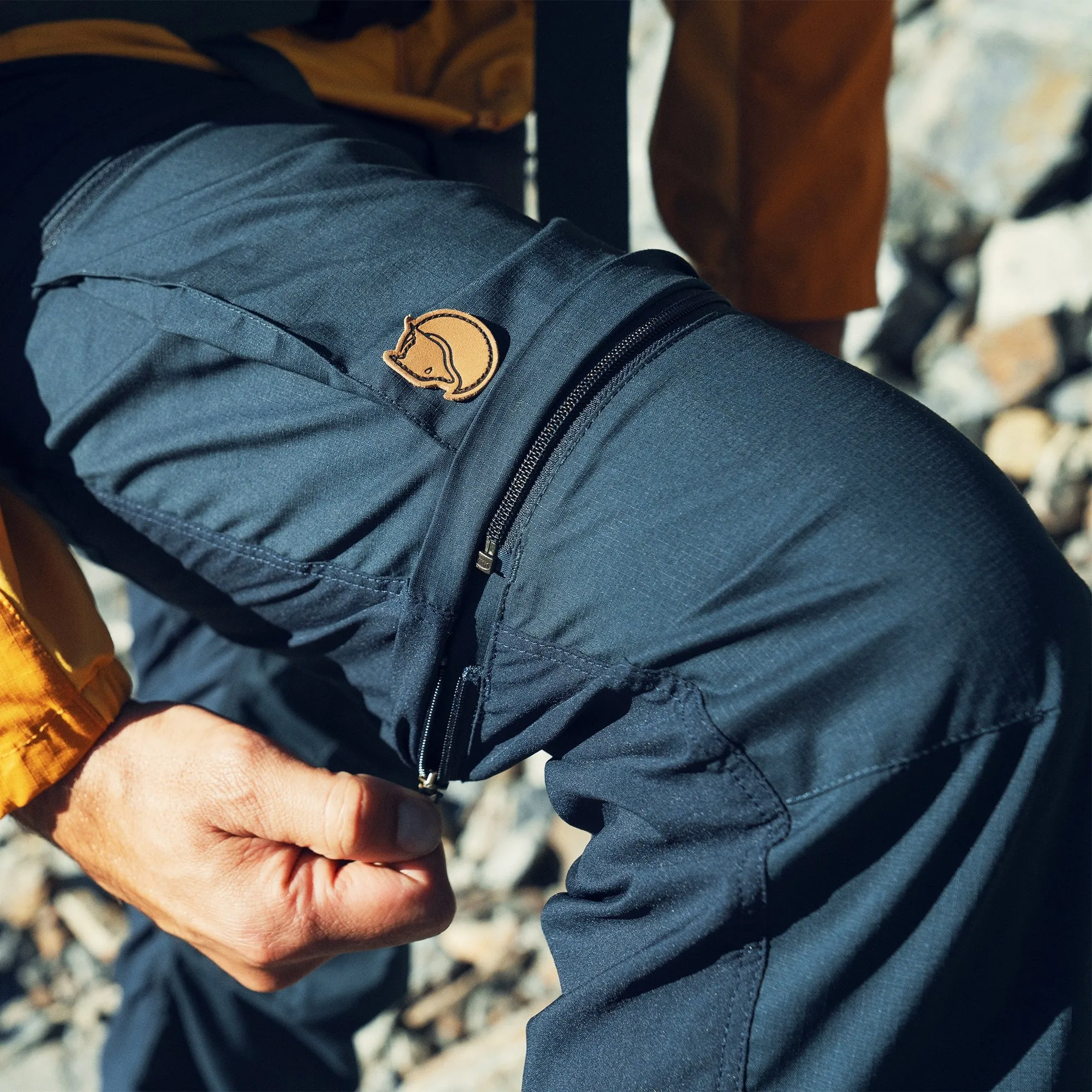 Abisko Midsummer Zip Off Trs M