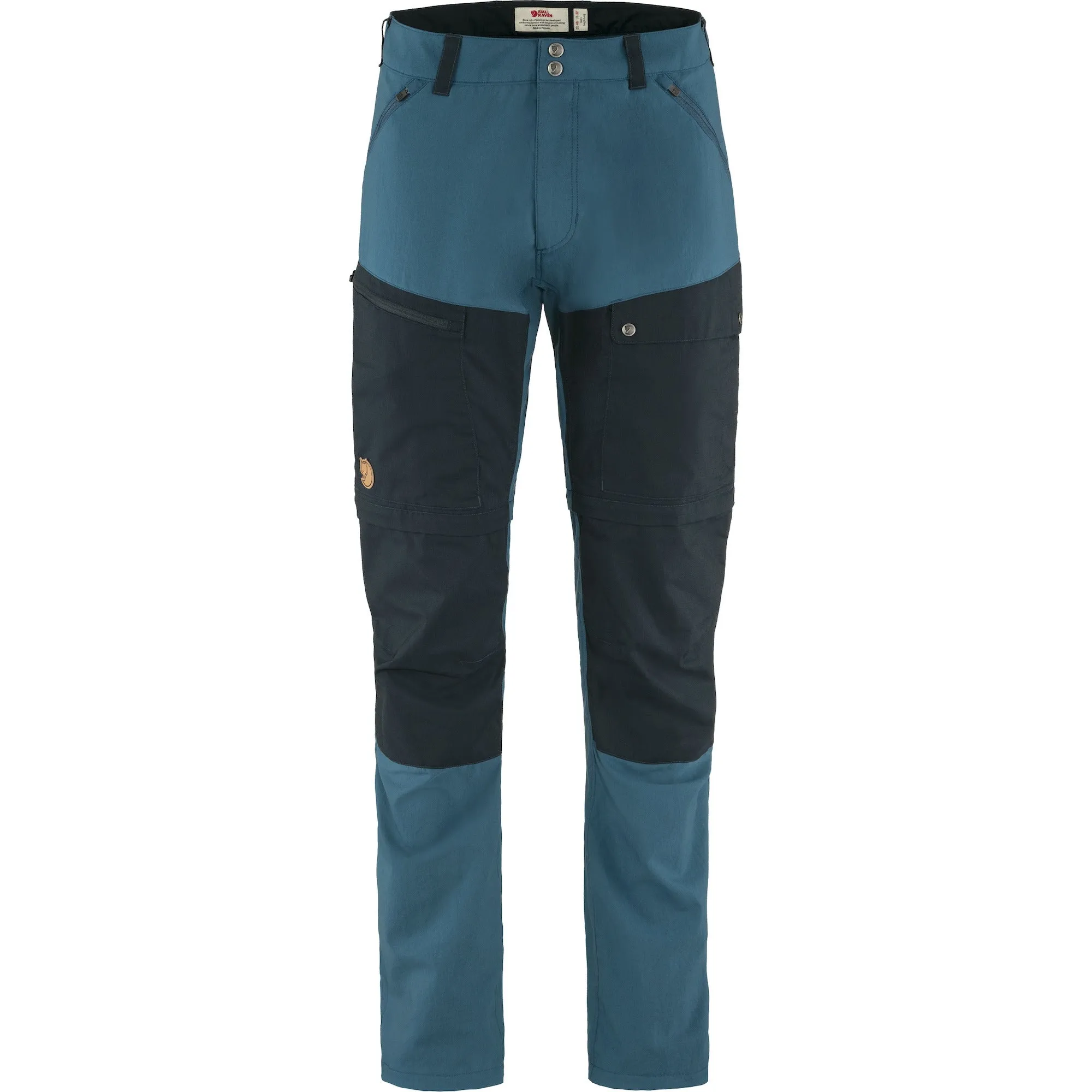 Abisko Midsummer Zip Off Trs M