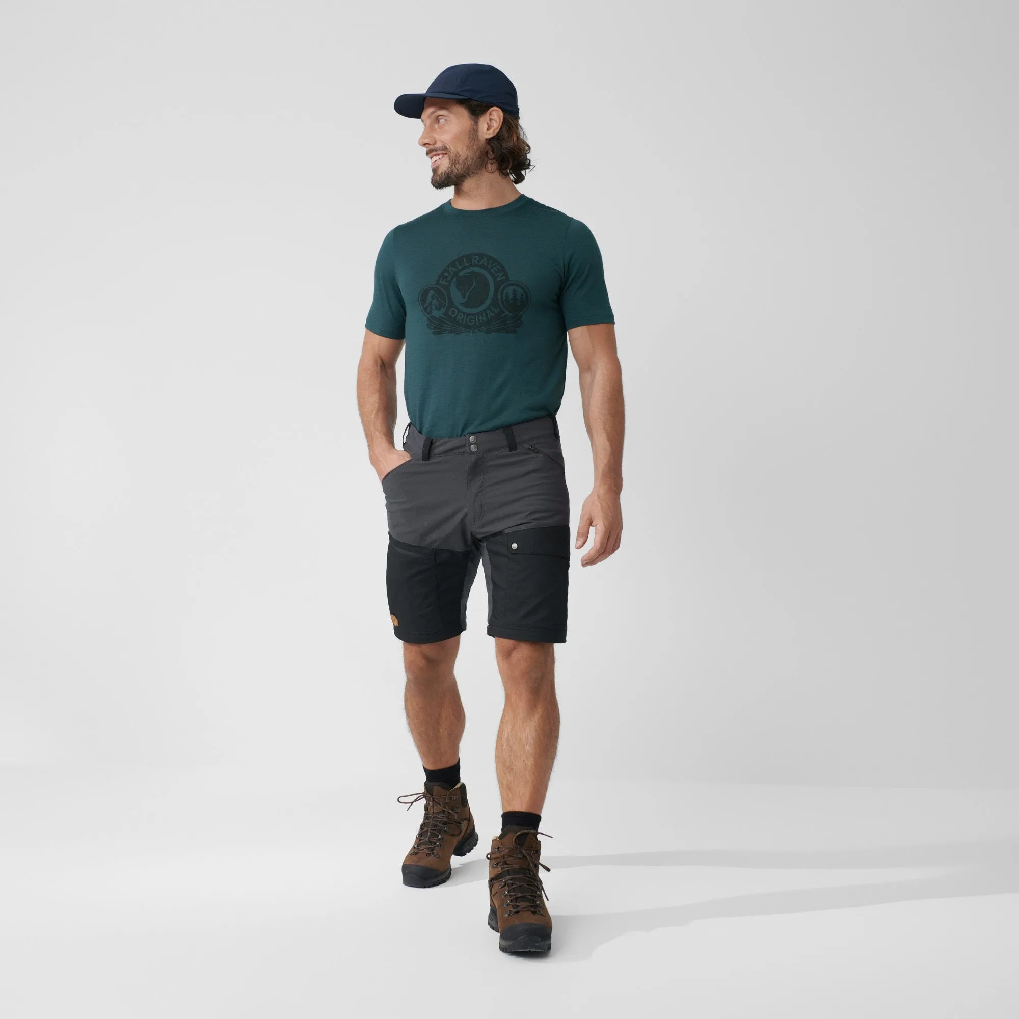 Abisko Midsummer Zip Off Trs M