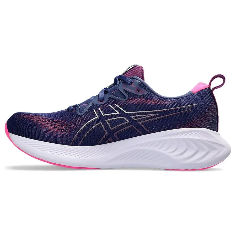 Acics Gel-Cumulus 25 Women's (Wide) D Deep Ocean/Lilac Hint