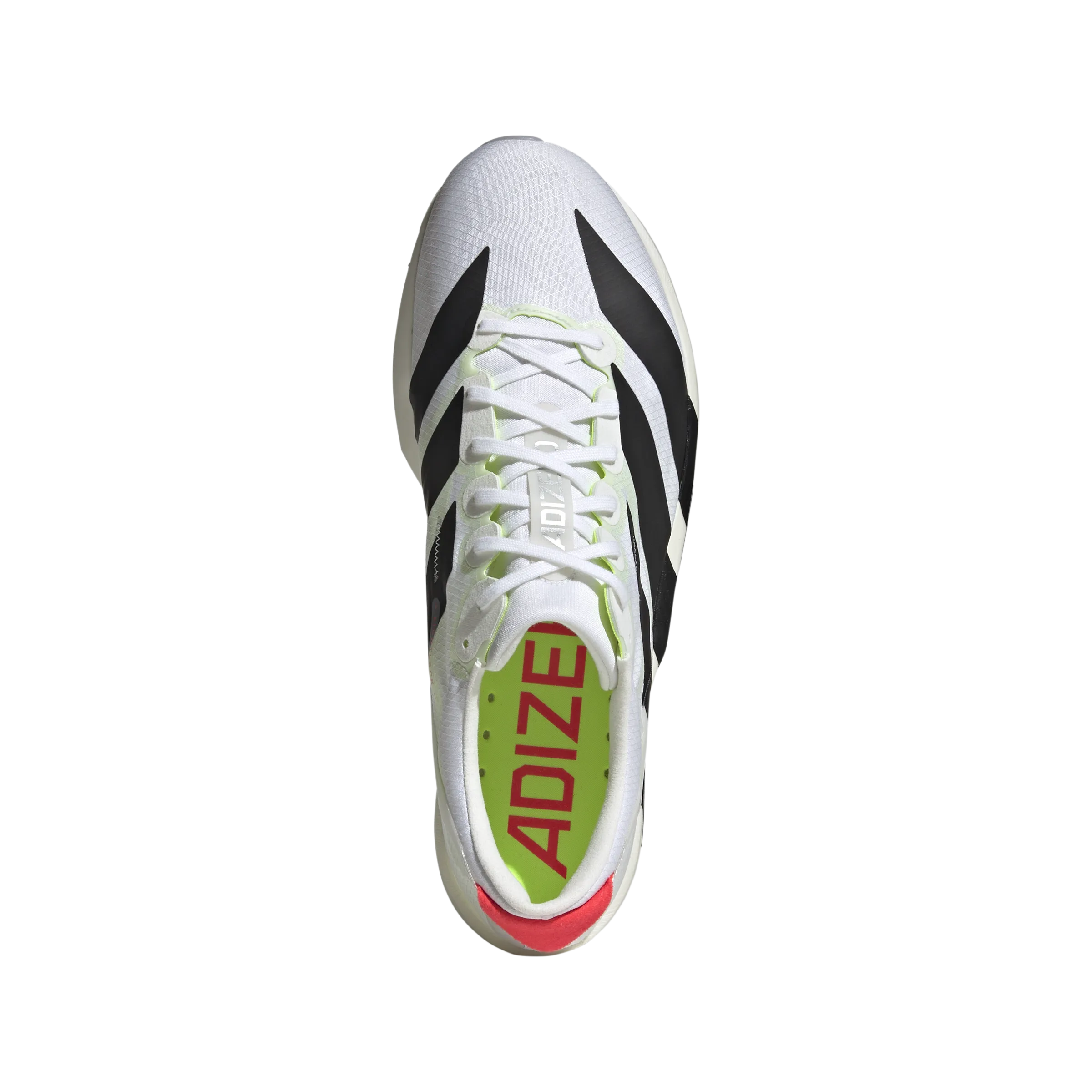 Adidas Adizero Adios 9 (Mens) - White/FTWR White/Core Black/Silver Met