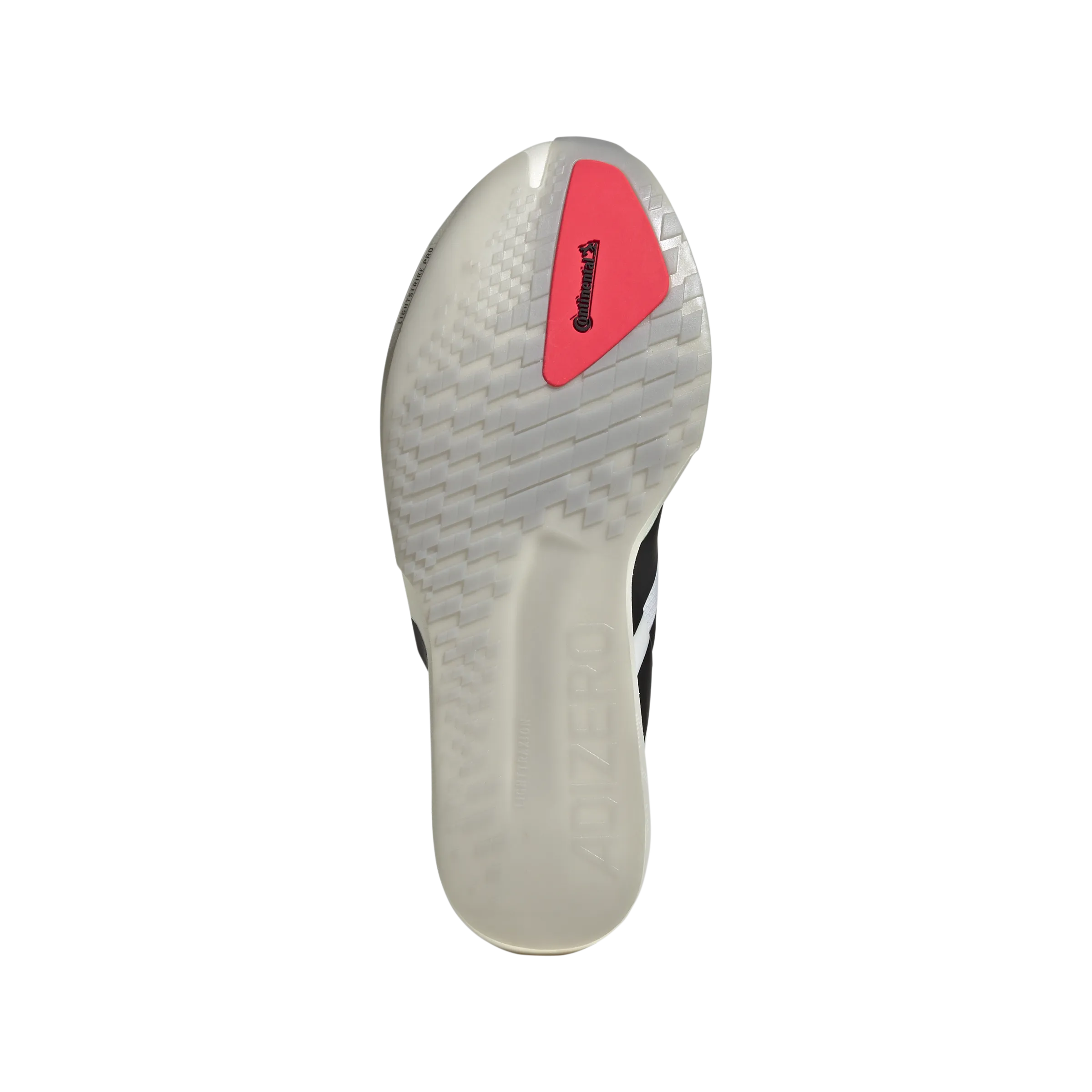 Adidas Adizero Adios 9 (Mens) - White/FTWR White/Core Black/Silver Met