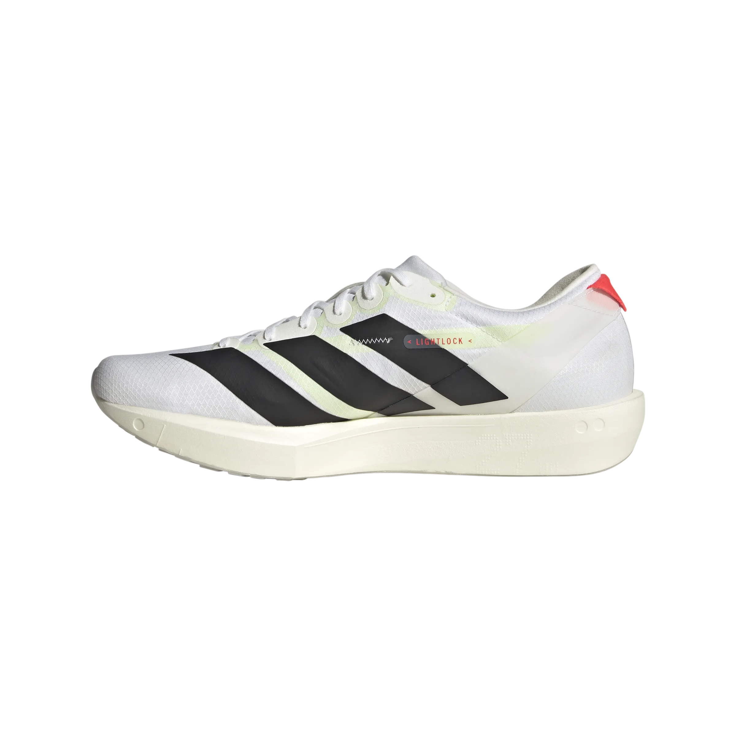 Adidas Adizero Adios 9 (Mens) - White/FTWR White/Core Black/Silver Met