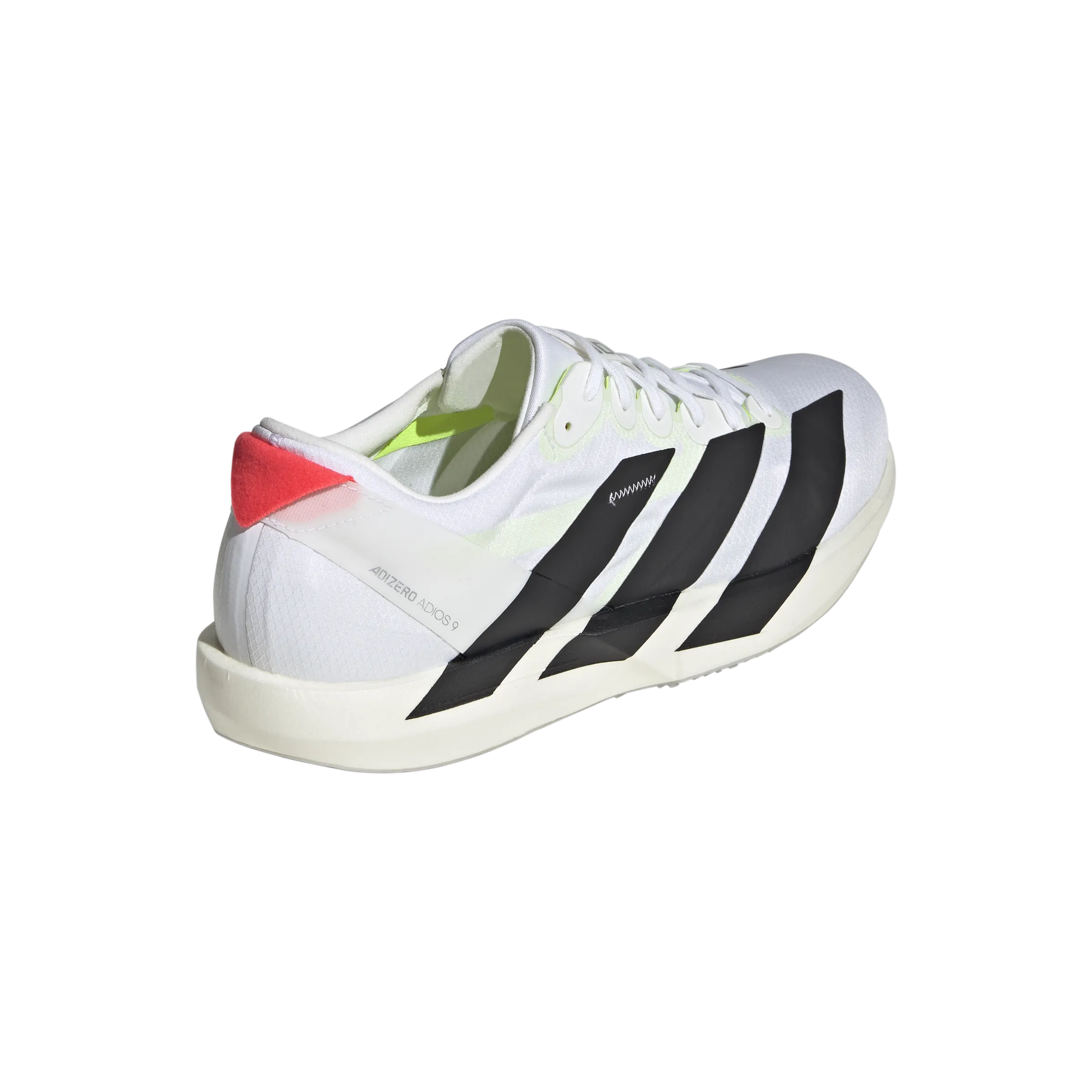 Adidas Adizero Adios 9 (Mens) - White/FTWR White/Core Black/Silver Met