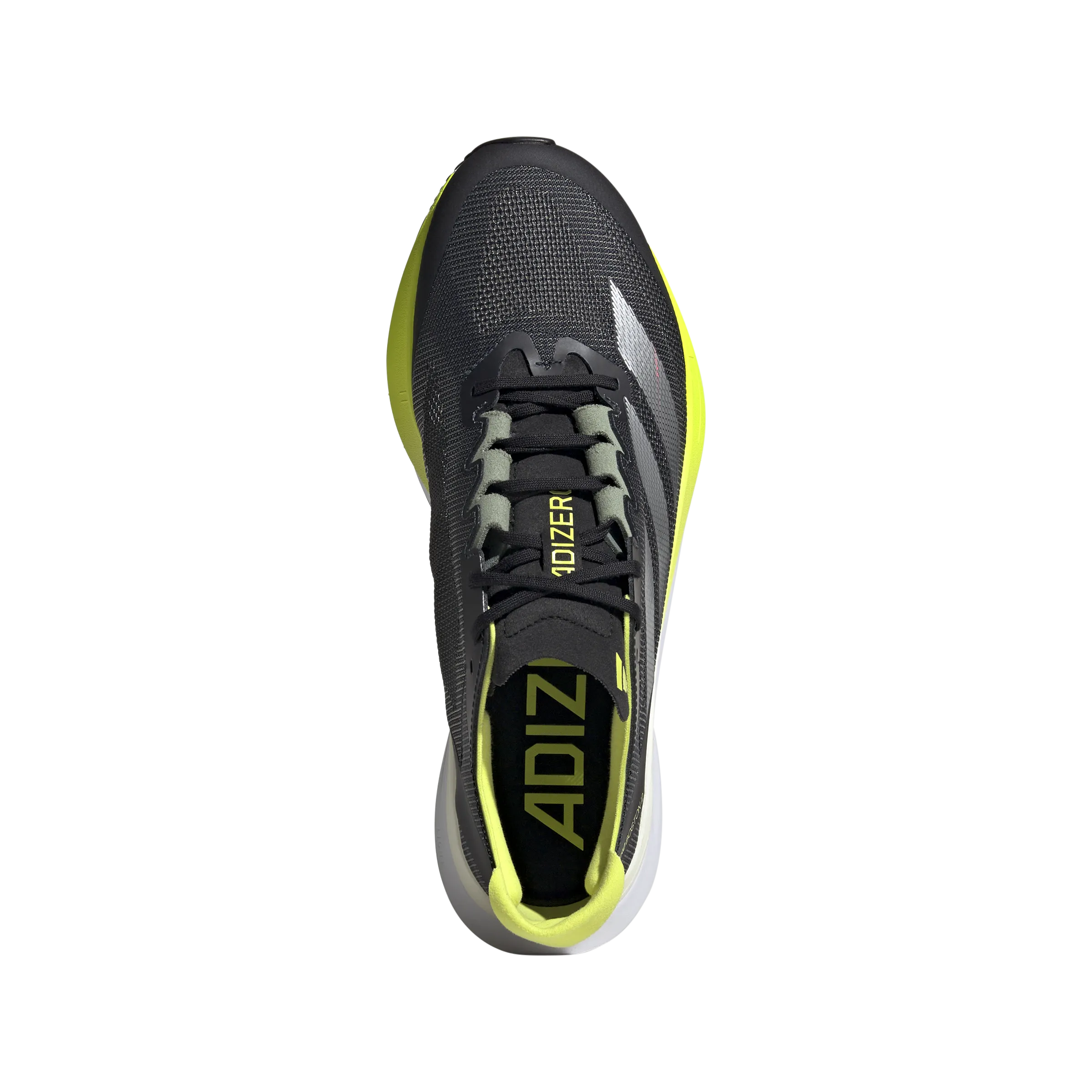 Adidas Adizero Boston 12 (Mens) - Aurora Ink/Silver Met/Pulse Lime
