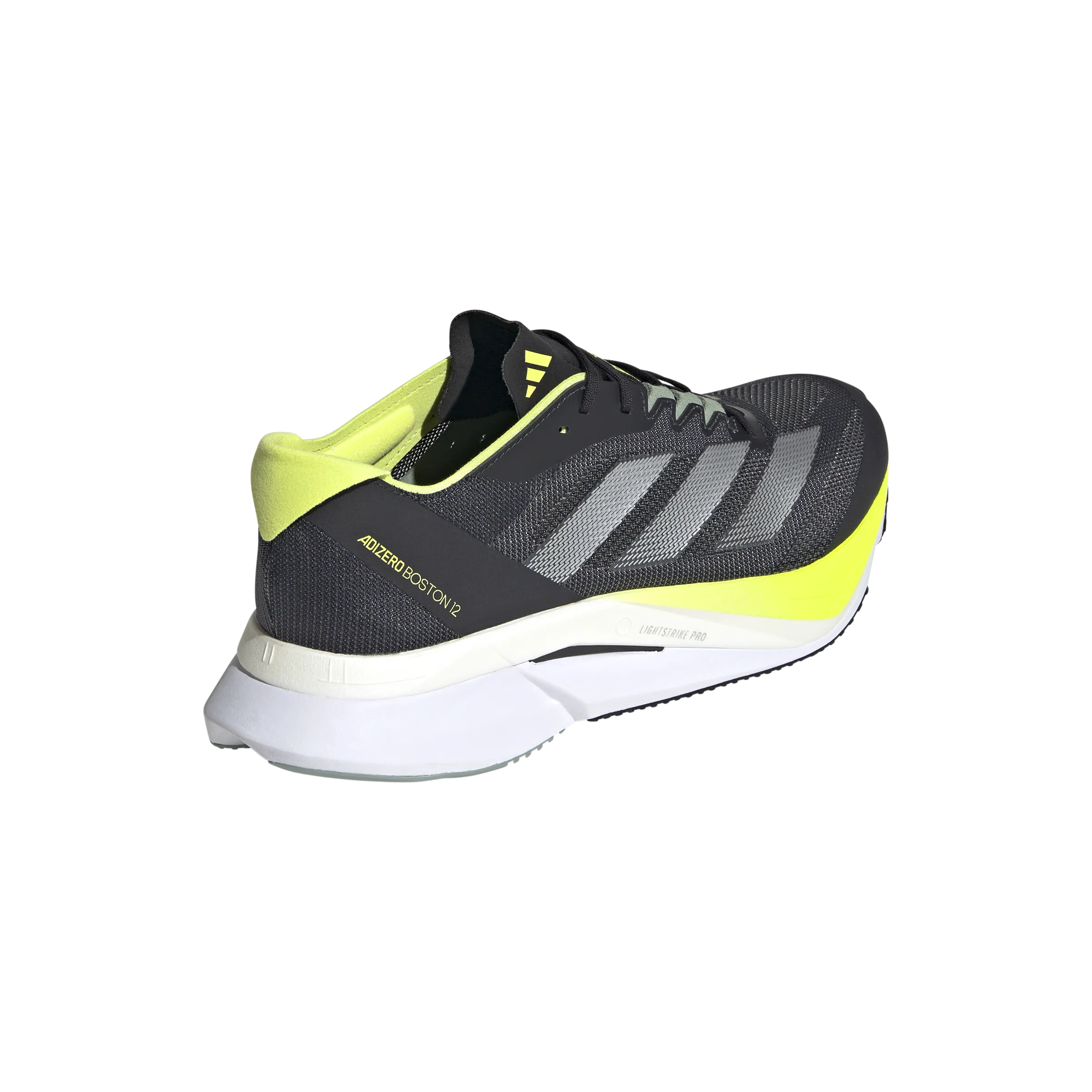Adidas Adizero Boston 12 (Mens) - Aurora Ink/Silver Met/Pulse Lime
