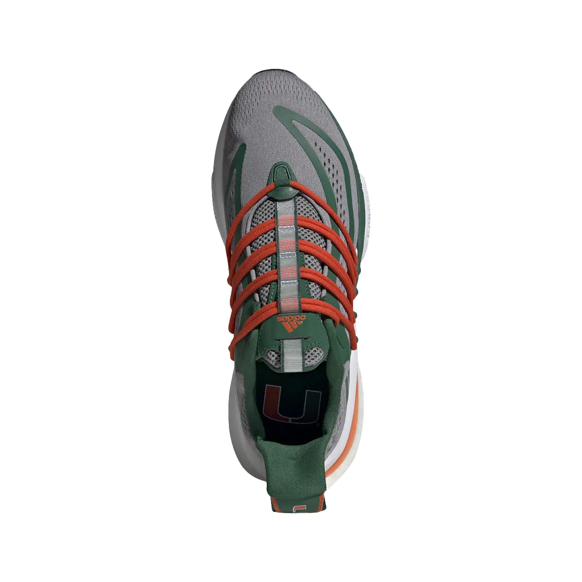 adidas Miami Hurricanes AlphaBoost V1 Shoes