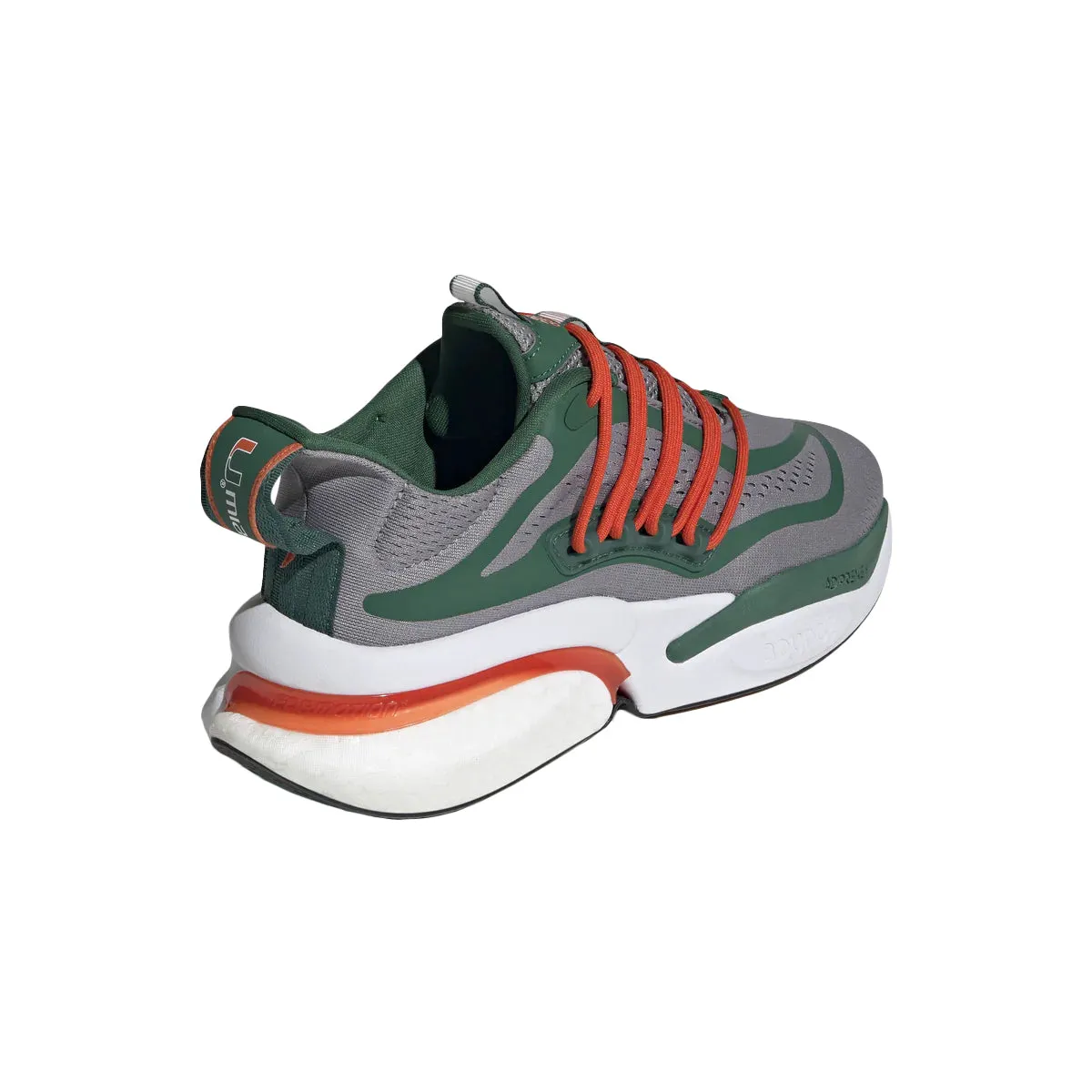 adidas Miami Hurricanes AlphaBoost V1 Shoes