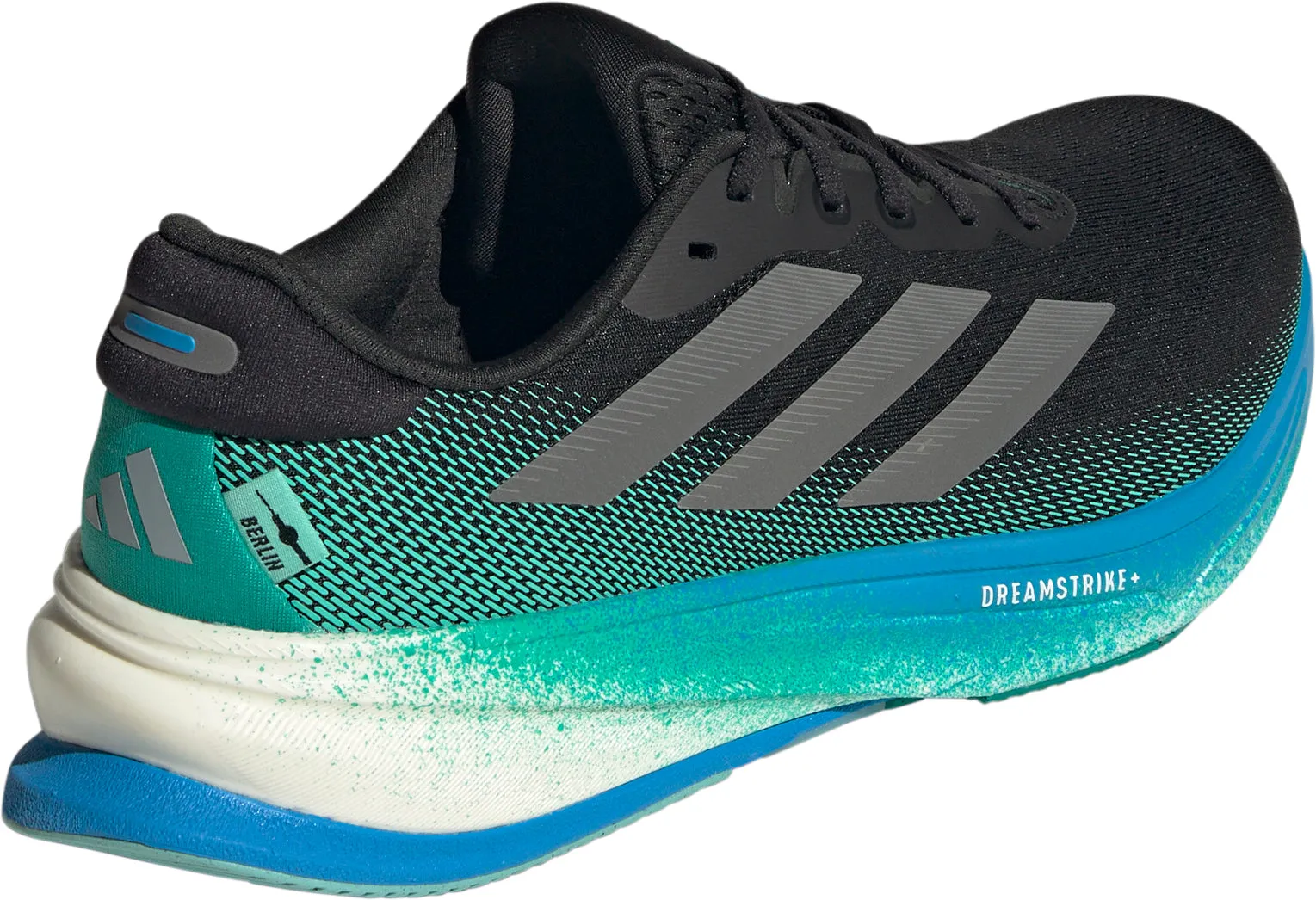 adidas Supernova Rise 2 Mens Running Shoes - Black