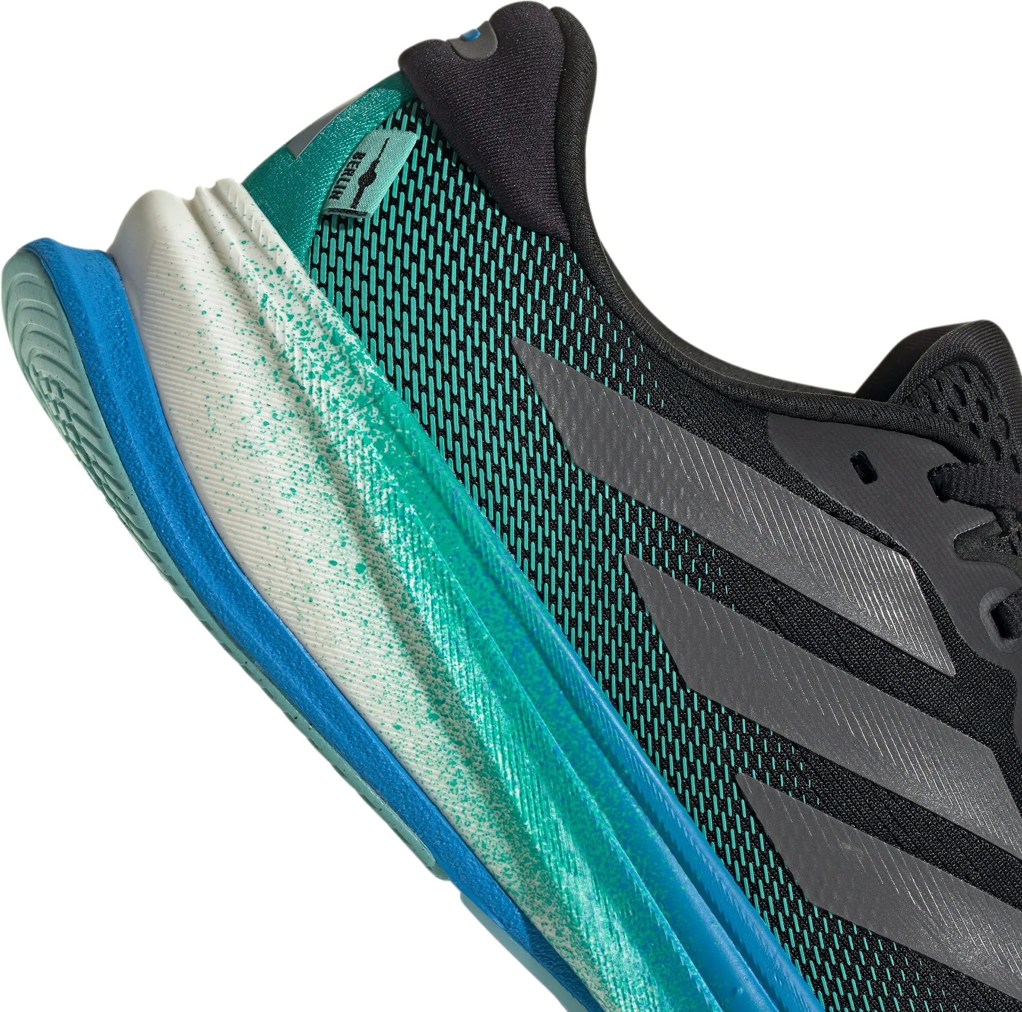 adidas Supernova Rise 2 Mens Running Shoes - Black