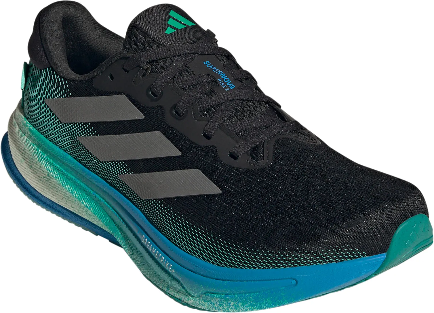 adidas Supernova Rise 2 Mens Running Shoes - Black