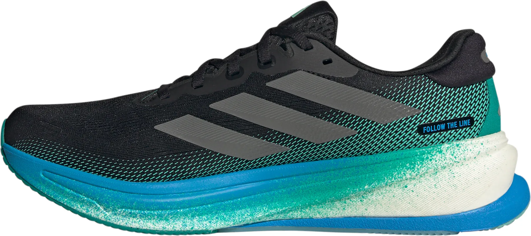 adidas Supernova Rise 2 Mens Running Shoes - Black