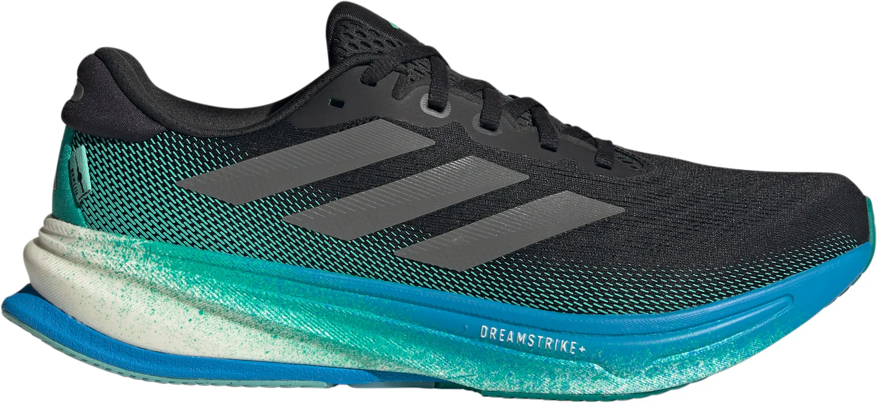 adidas Supernova Rise 2 Mens Running Shoes - Black