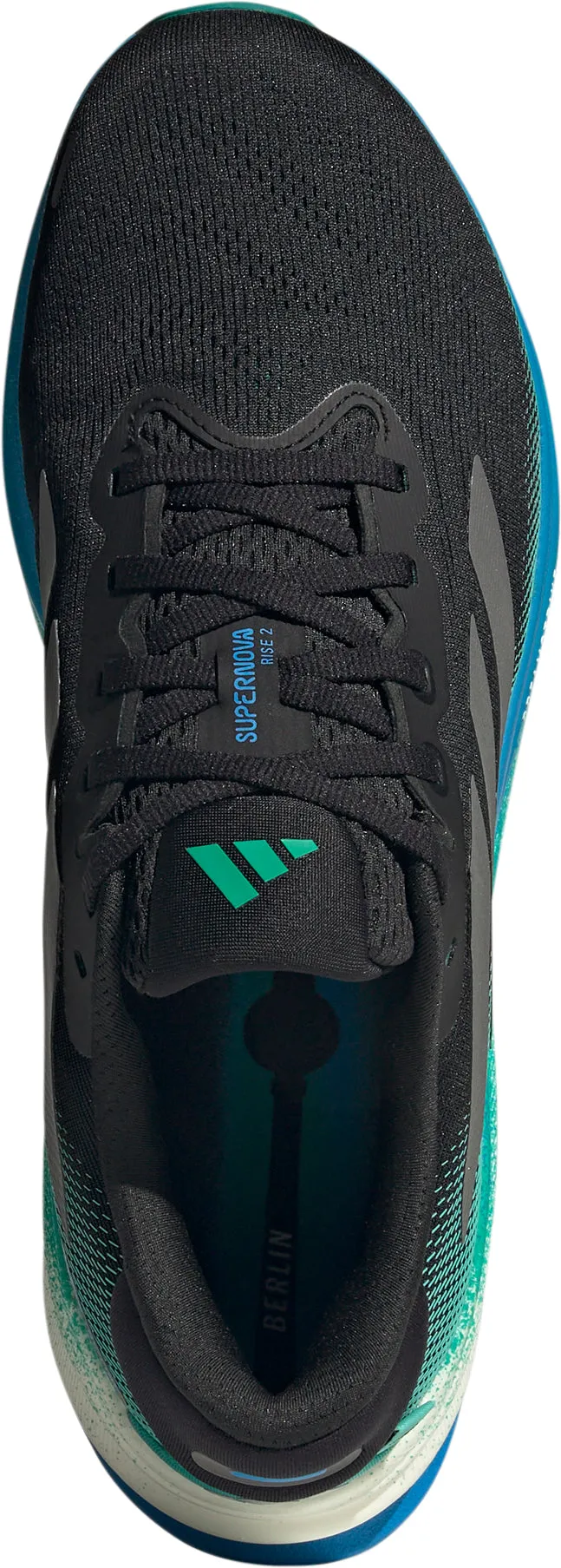 adidas Supernova Rise 2 Mens Running Shoes - Black
