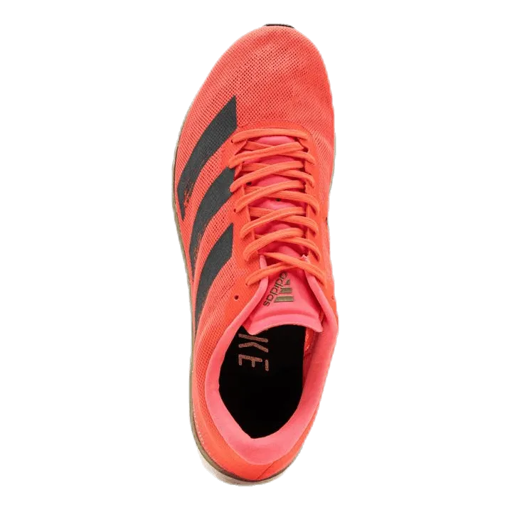 Adizero Adios 5 Shoes Signal Pink / Core Black / Copper Metallic / Coral