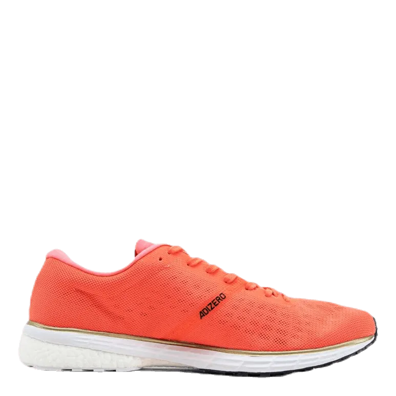 Adizero Adios 5 Shoes Signal Pink / Core Black / Copper Metallic / Coral