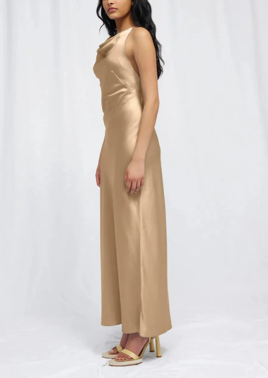 Aila Dress - Tan