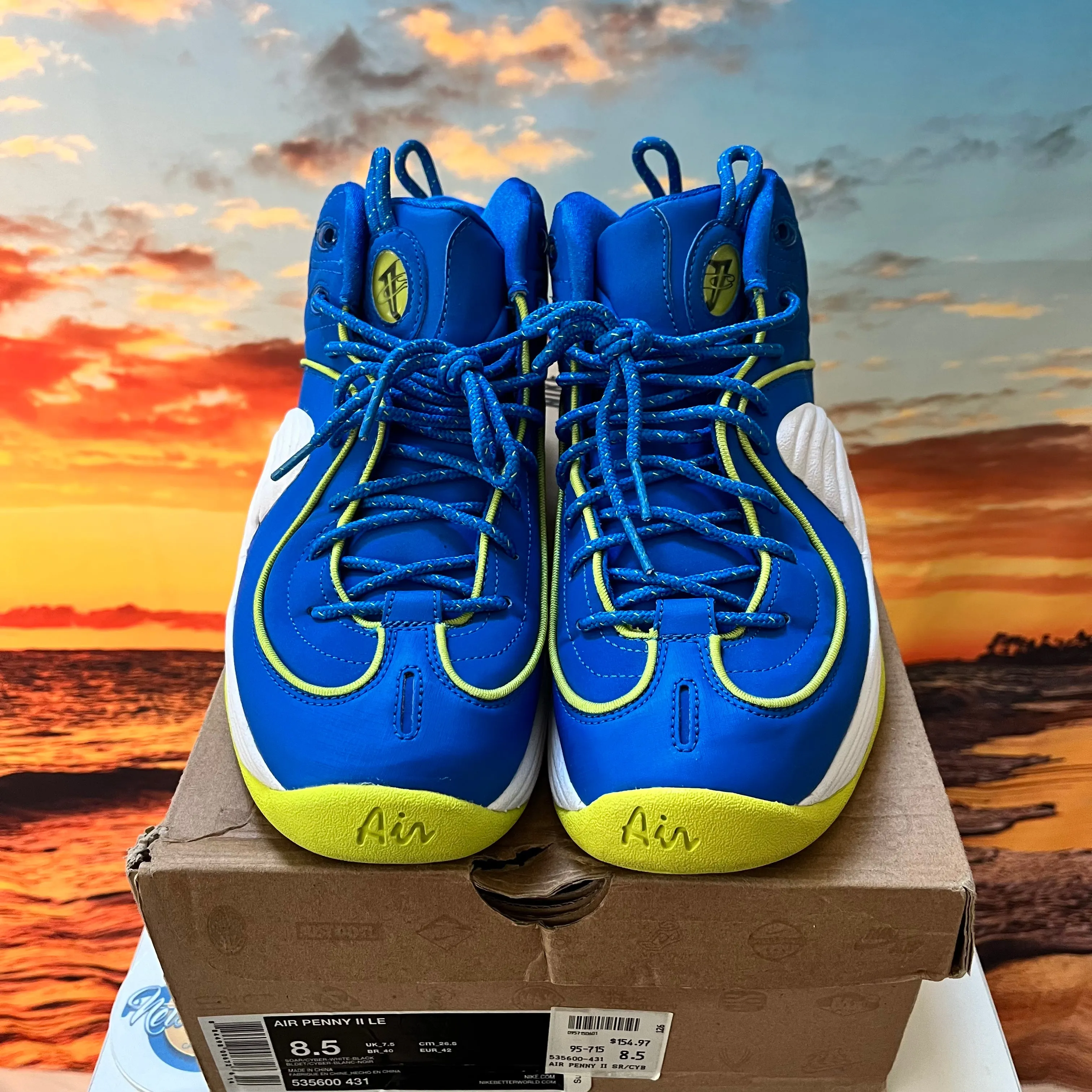 Air Penny 2 Le 'Sprite'