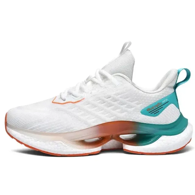 AirStep Herren Mesh-Schuhe mit erhöhender Sohle