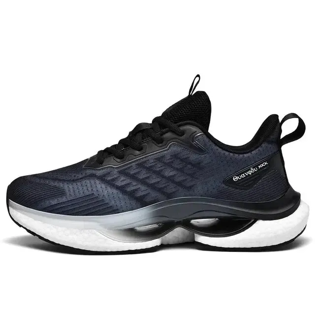 AirStep Herren Mesh-Schuhe mit erhöhender Sohle