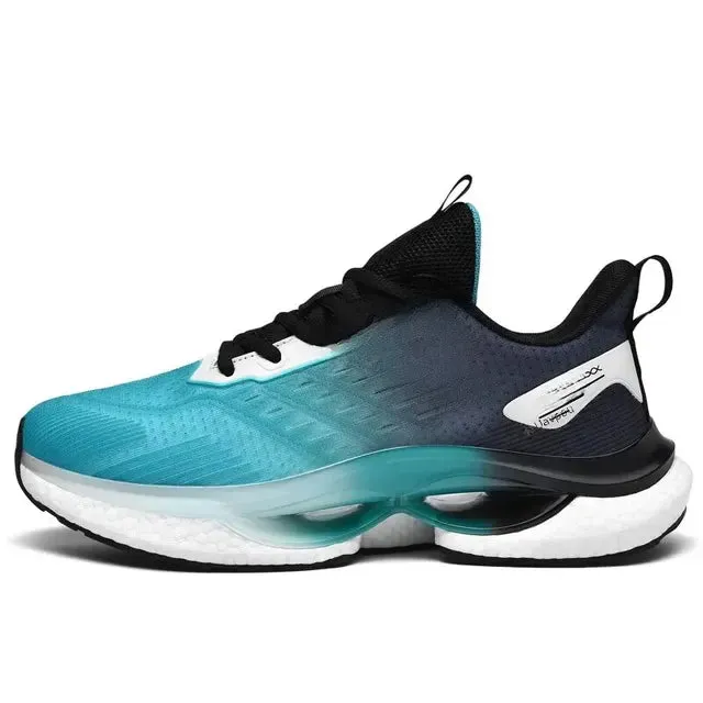 AirStep Herren Mesh-Schuhe mit erhöhender Sohle