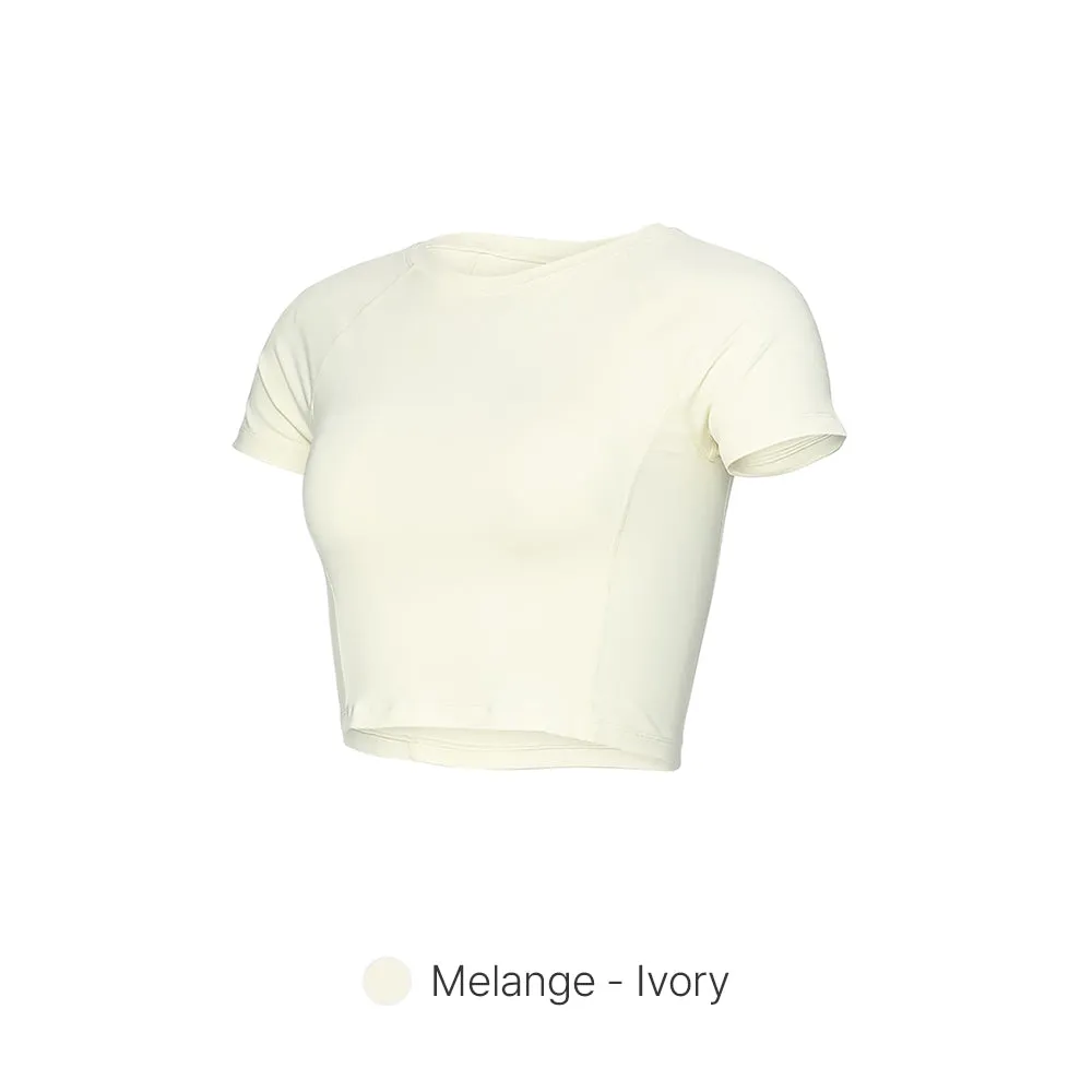 Airtouch Pace Cropped Short Sleeve