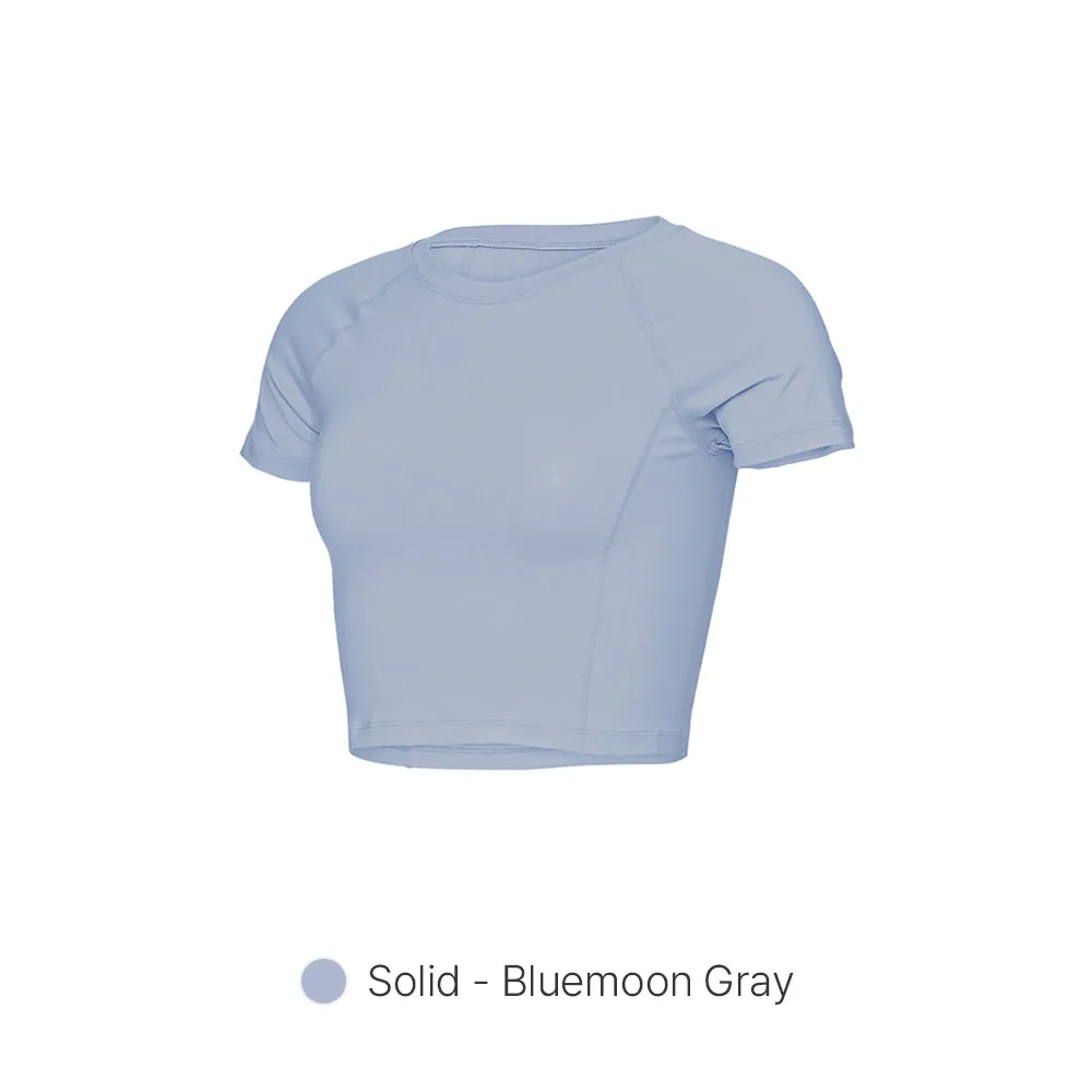 Airtouch Pace Cropped Short Sleeve