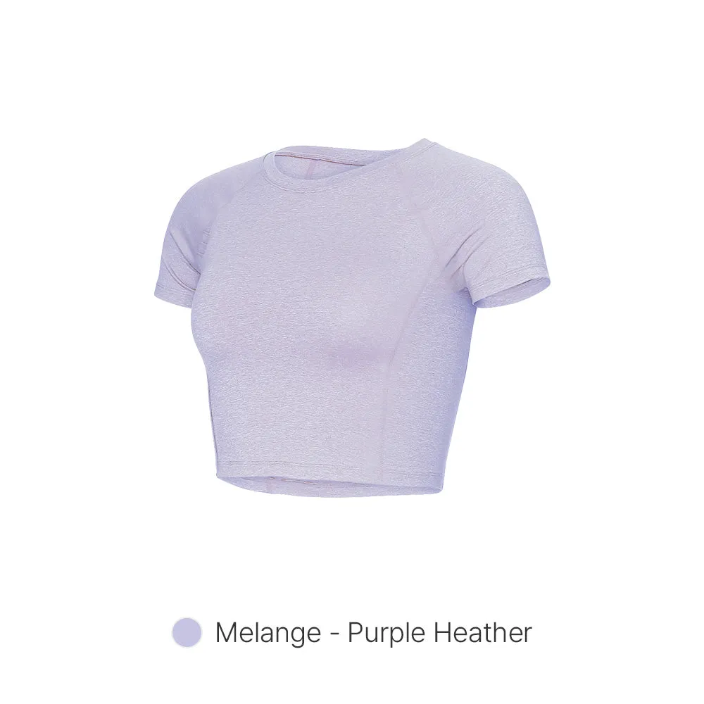 Airtouch Pace Cropped Short Sleeve