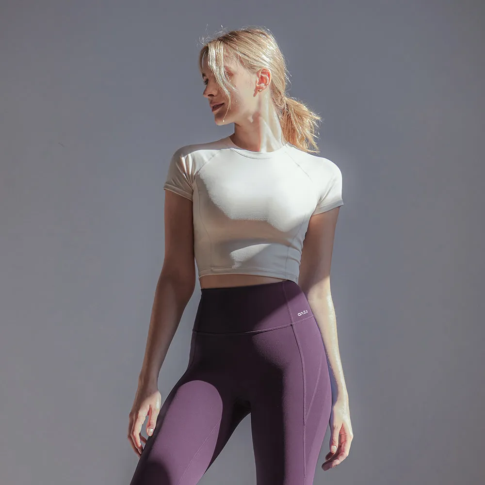 Airtouch Pace Cropped Short Sleeve