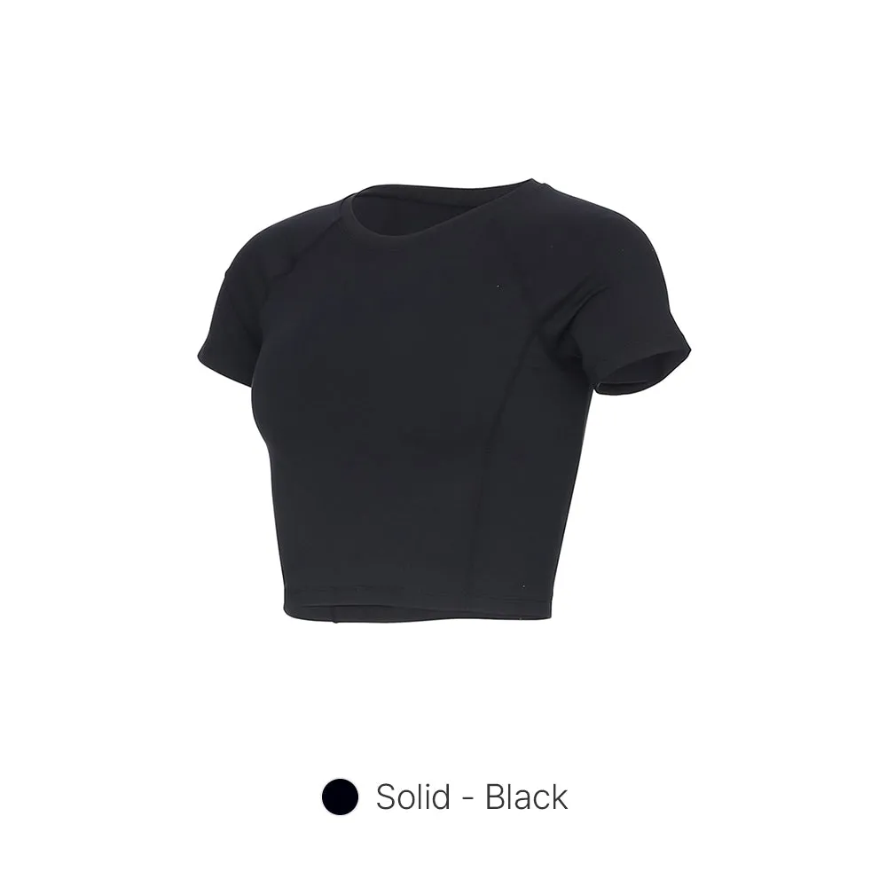 Airtouch Pace Cropped Short Sleeve