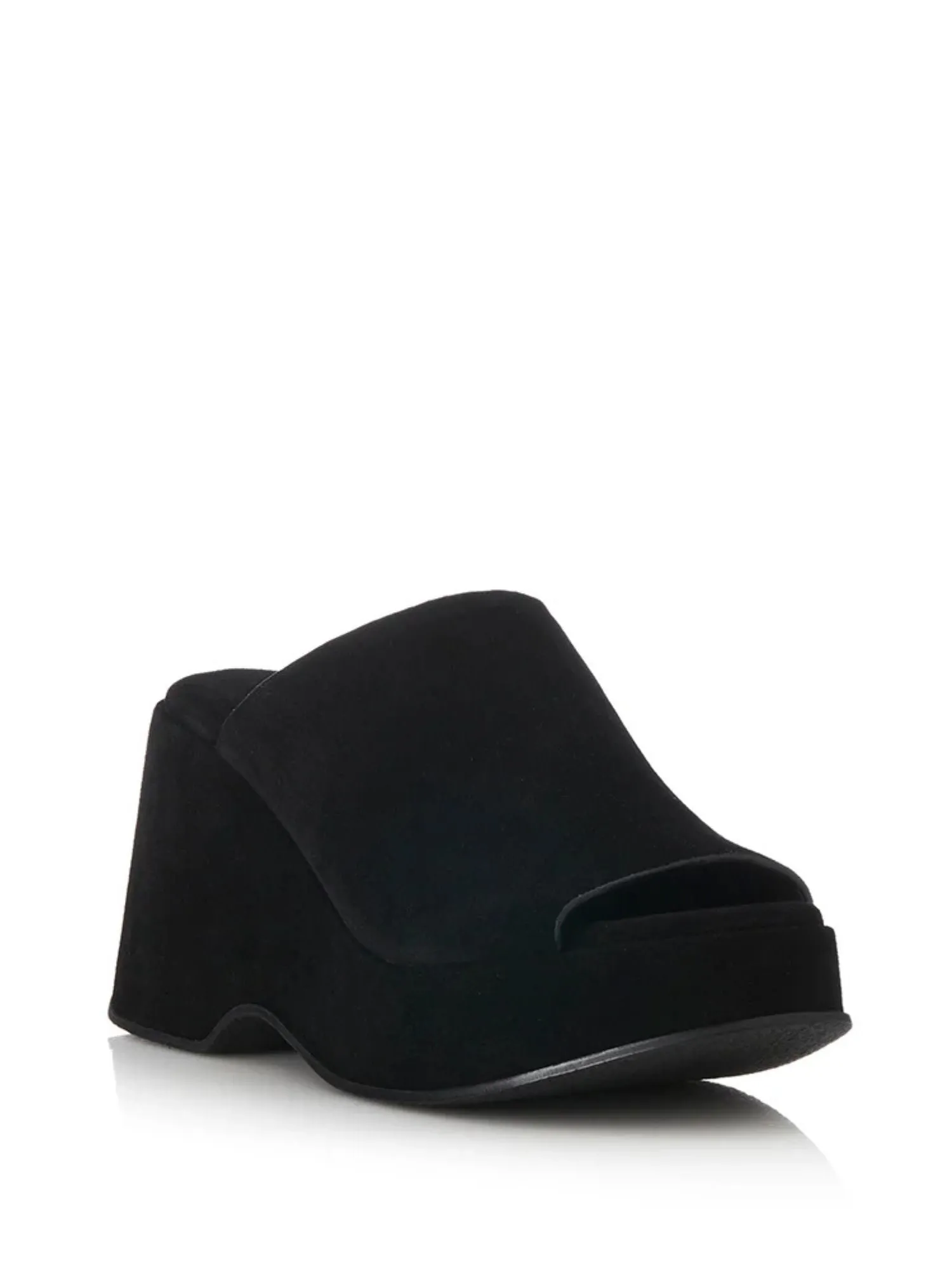 Alias Mae Gloria | Black Suede