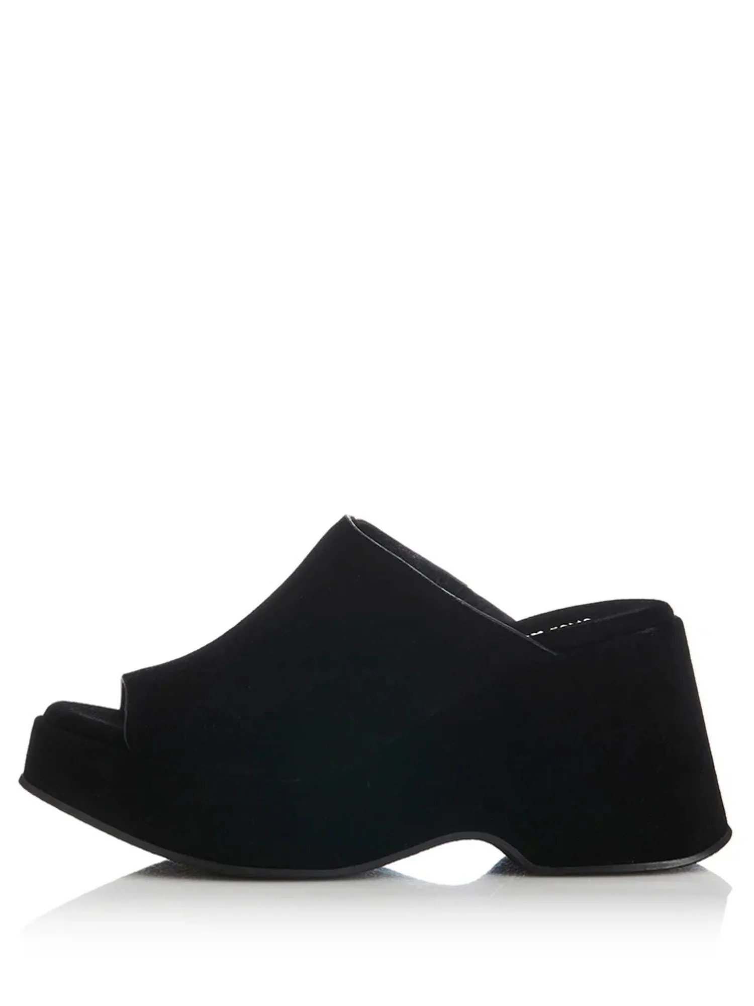 Alias Mae Gloria | Black Suede