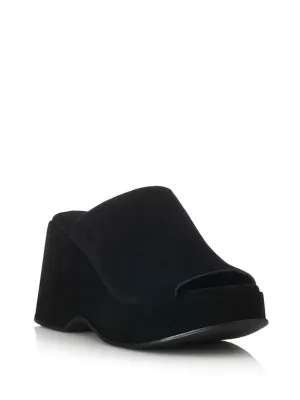Alias Mae Gloria | Black Suede
