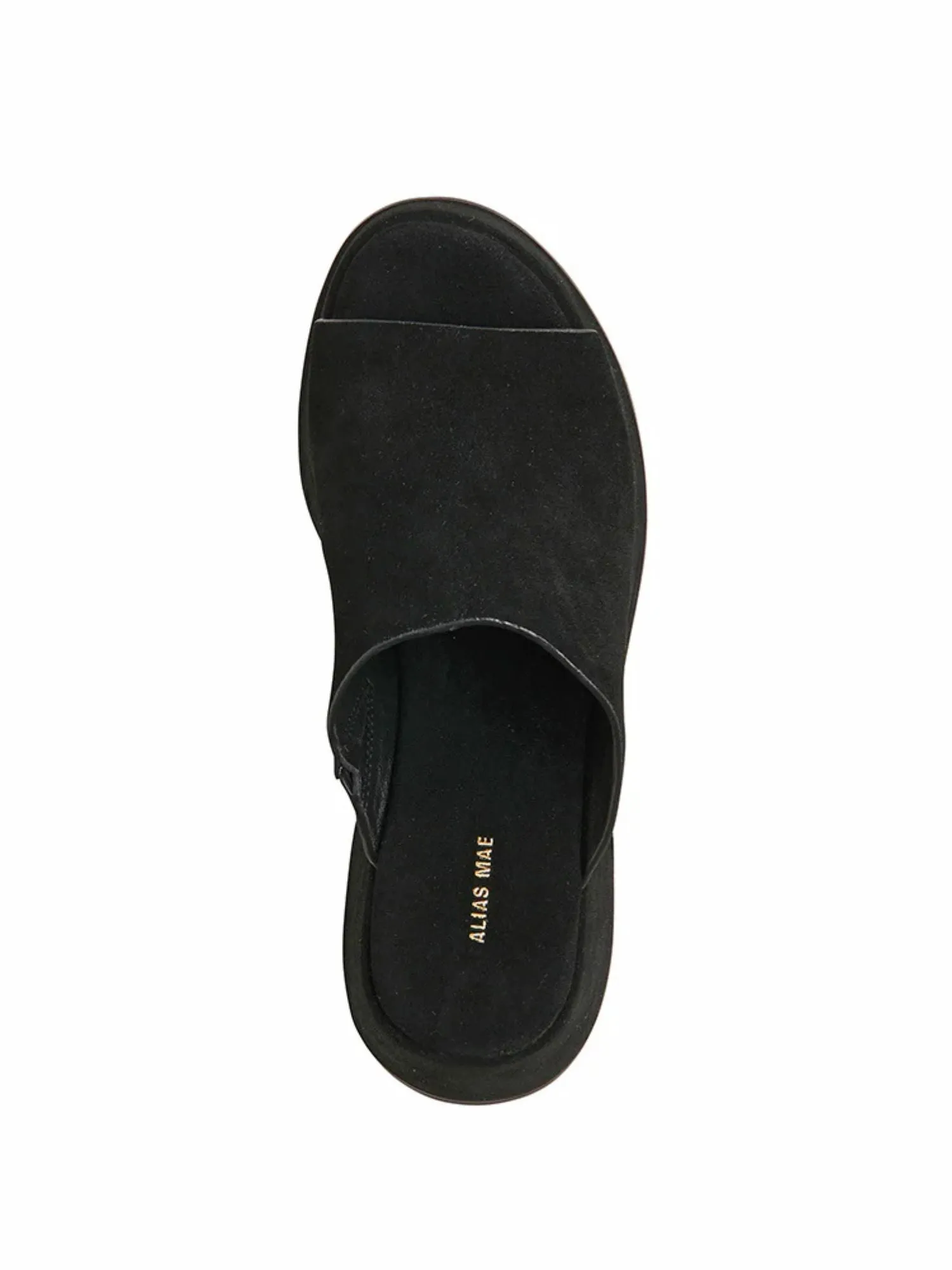 Alias Mae Gloria | Black Suede